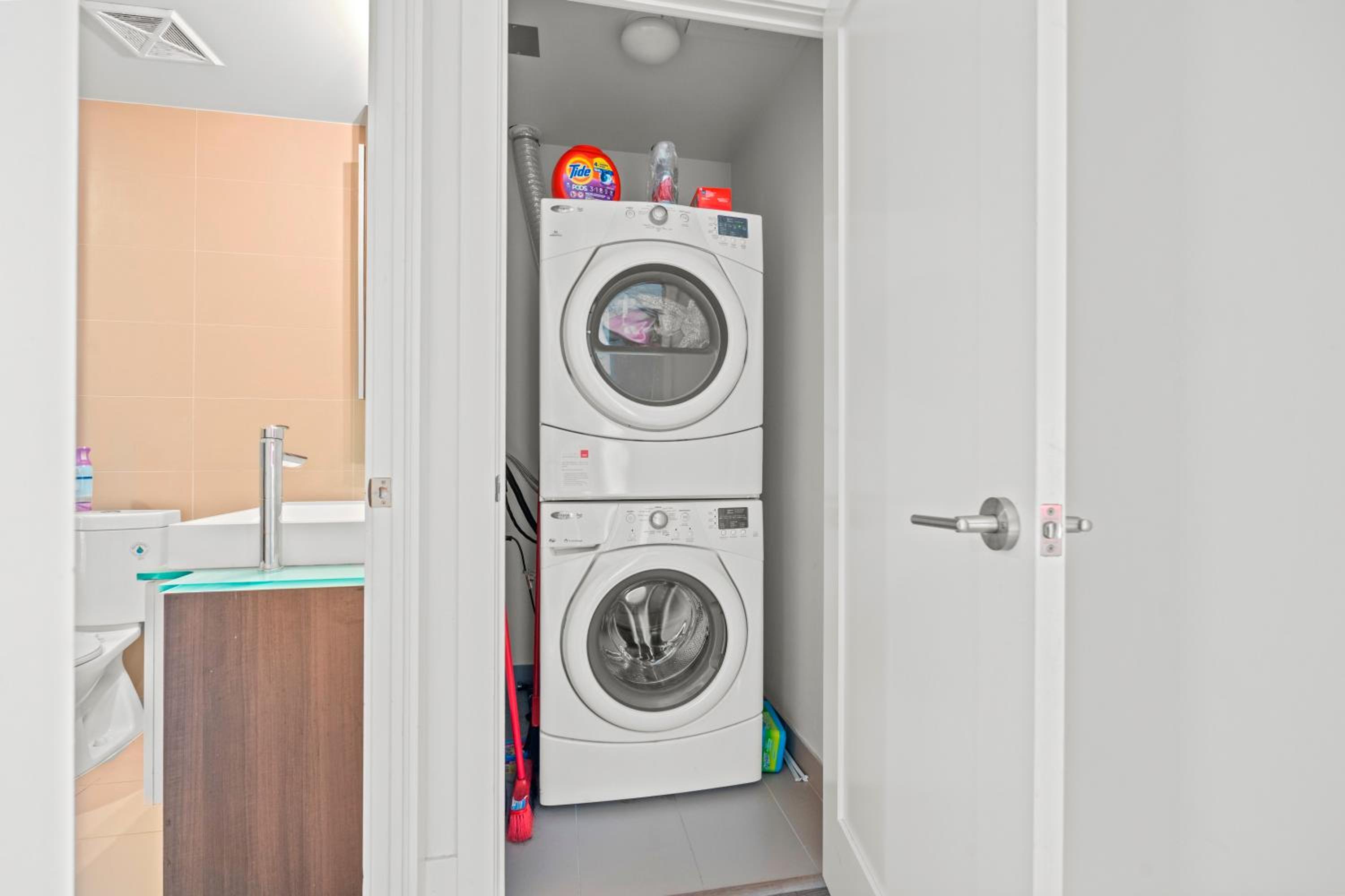 1-Bedroom & Den condo Bird's Eye View in DT