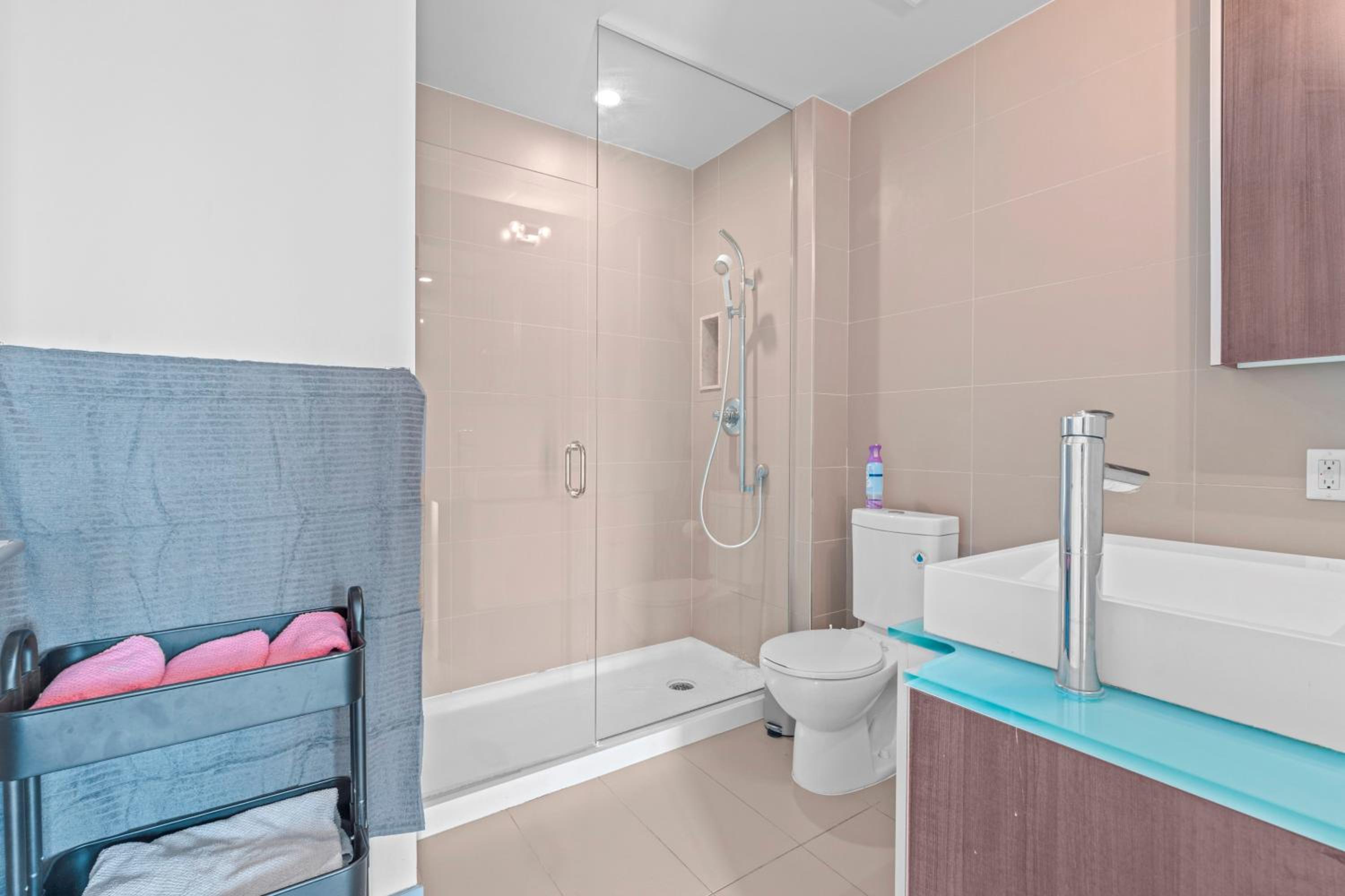 1-Bedroom & Den condo Bird's Eye View in DT