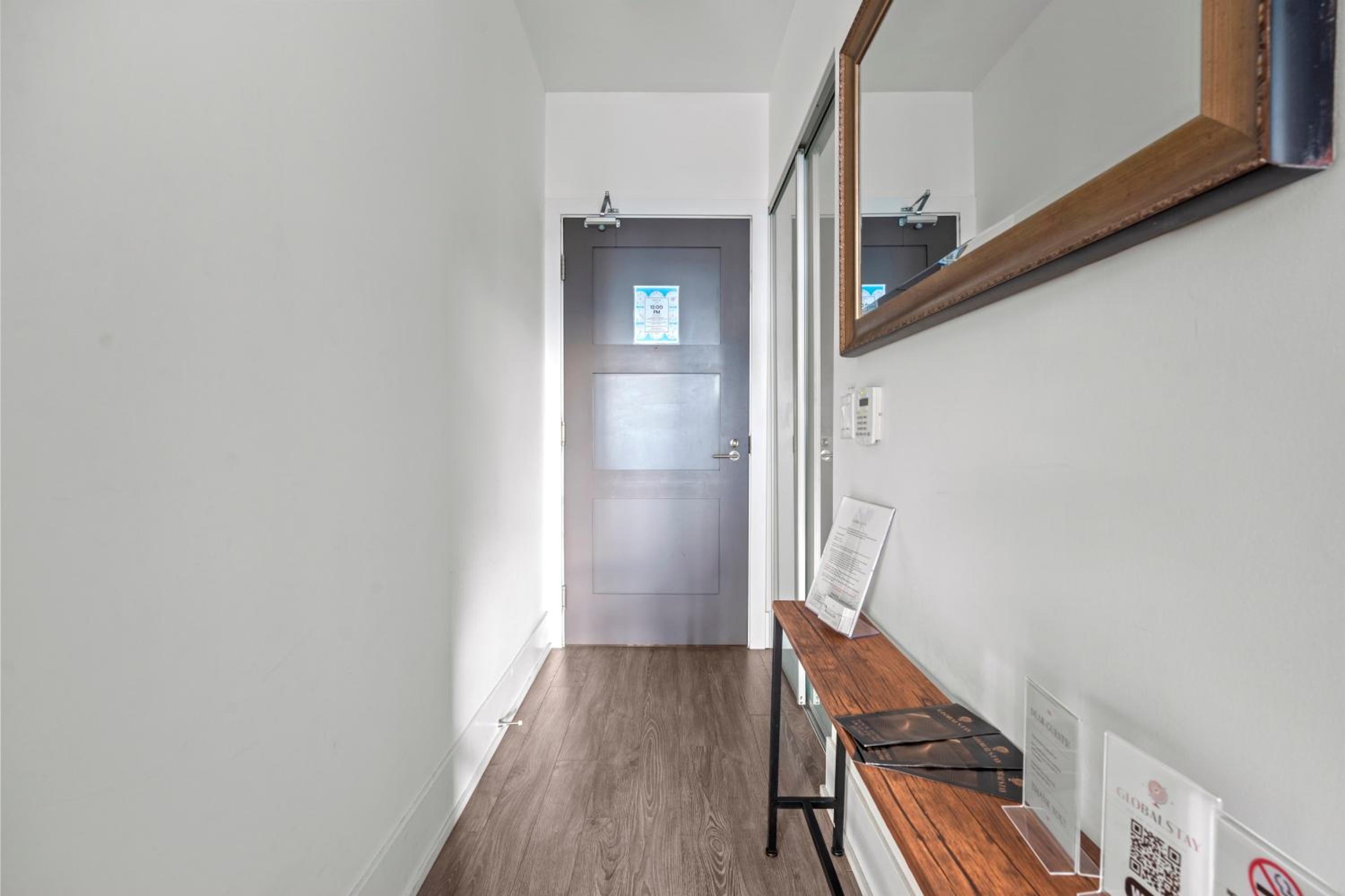 1-Bedroom & Den condo Bird's Eye View in DT