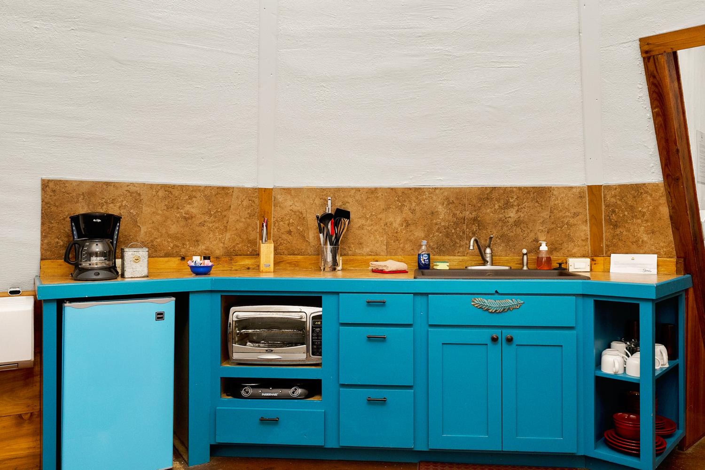 Tipis on the Guadalupe