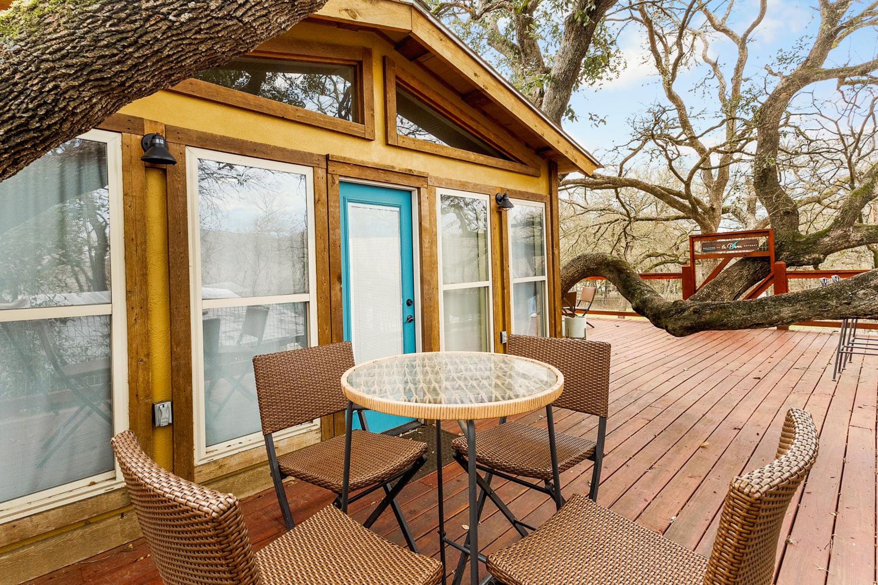 Tipis on the Guadalupe
