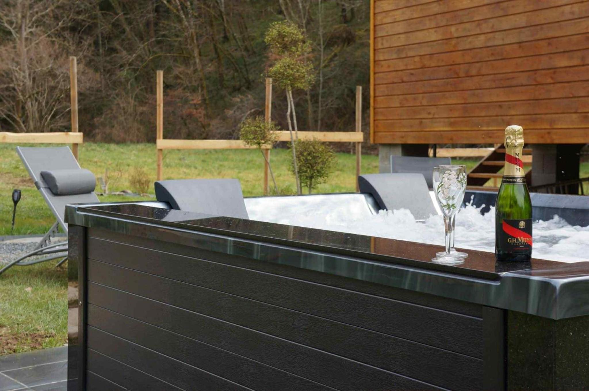 Cabane-Spa Cocon du Gast