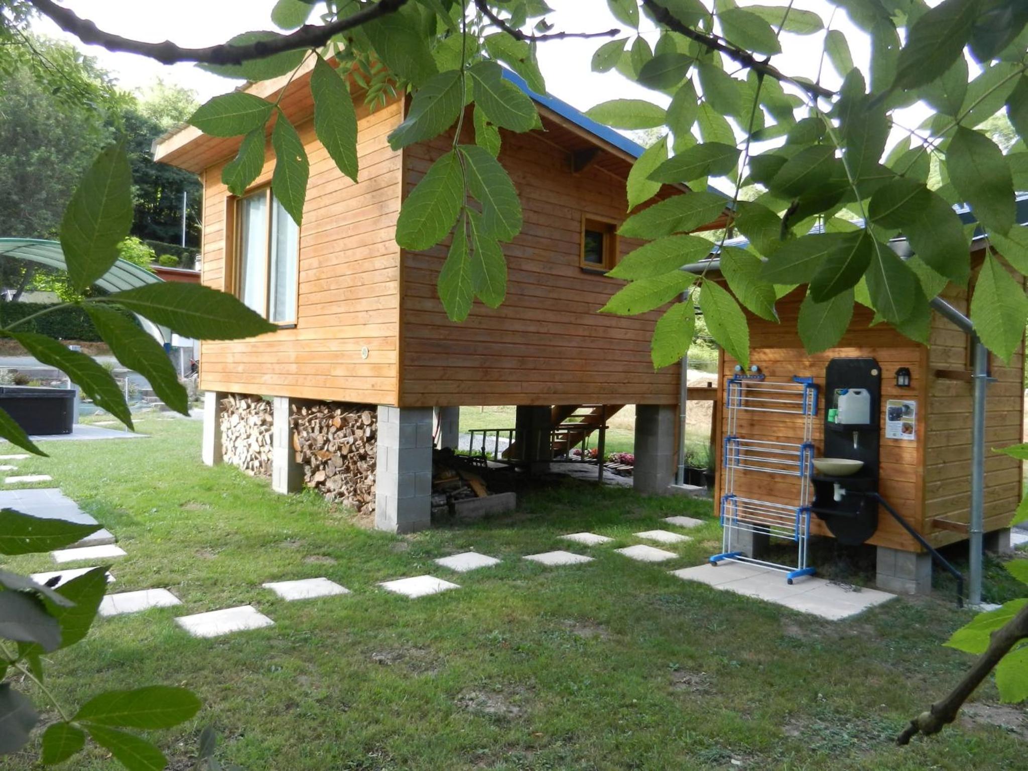 Cabane-Spa Cocon du Gast