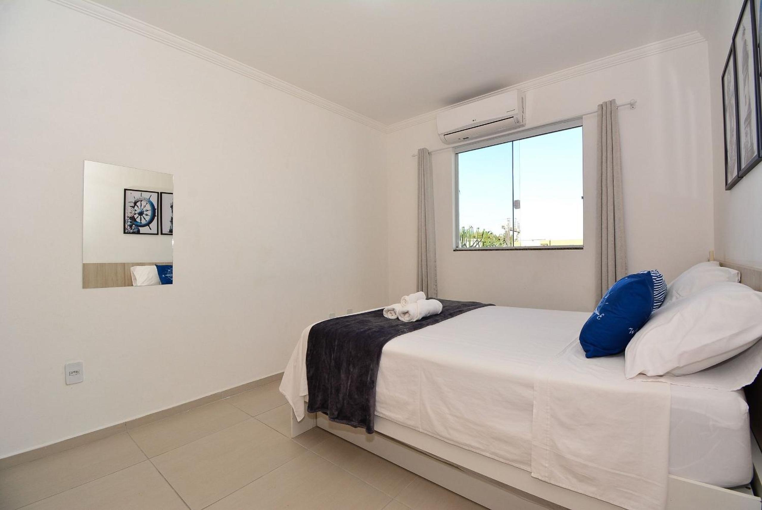 Amplo Apartamento na Praia dos Ingleses - NIN013