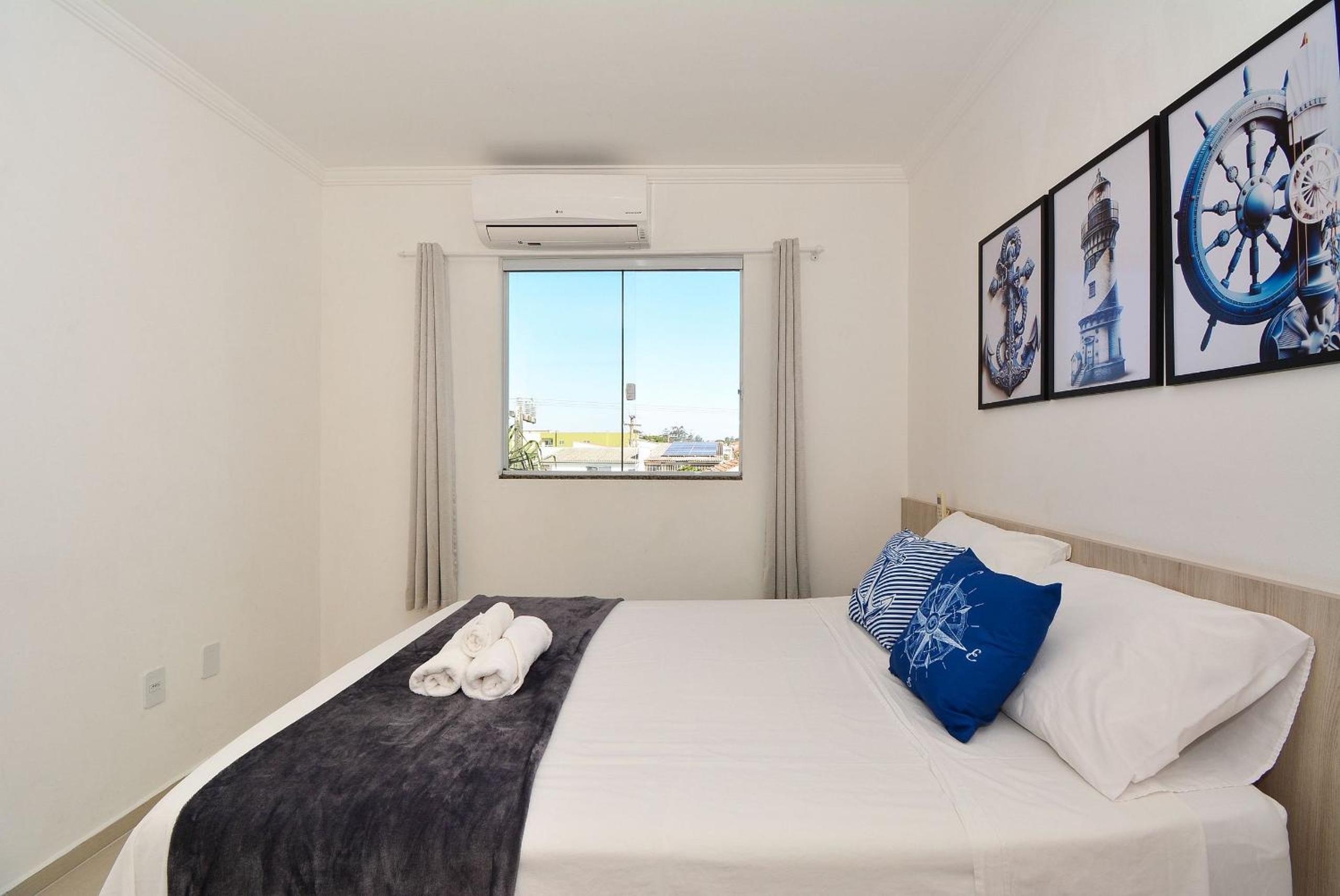 Amplo Apartamento na Praia dos Ingleses - NIN013