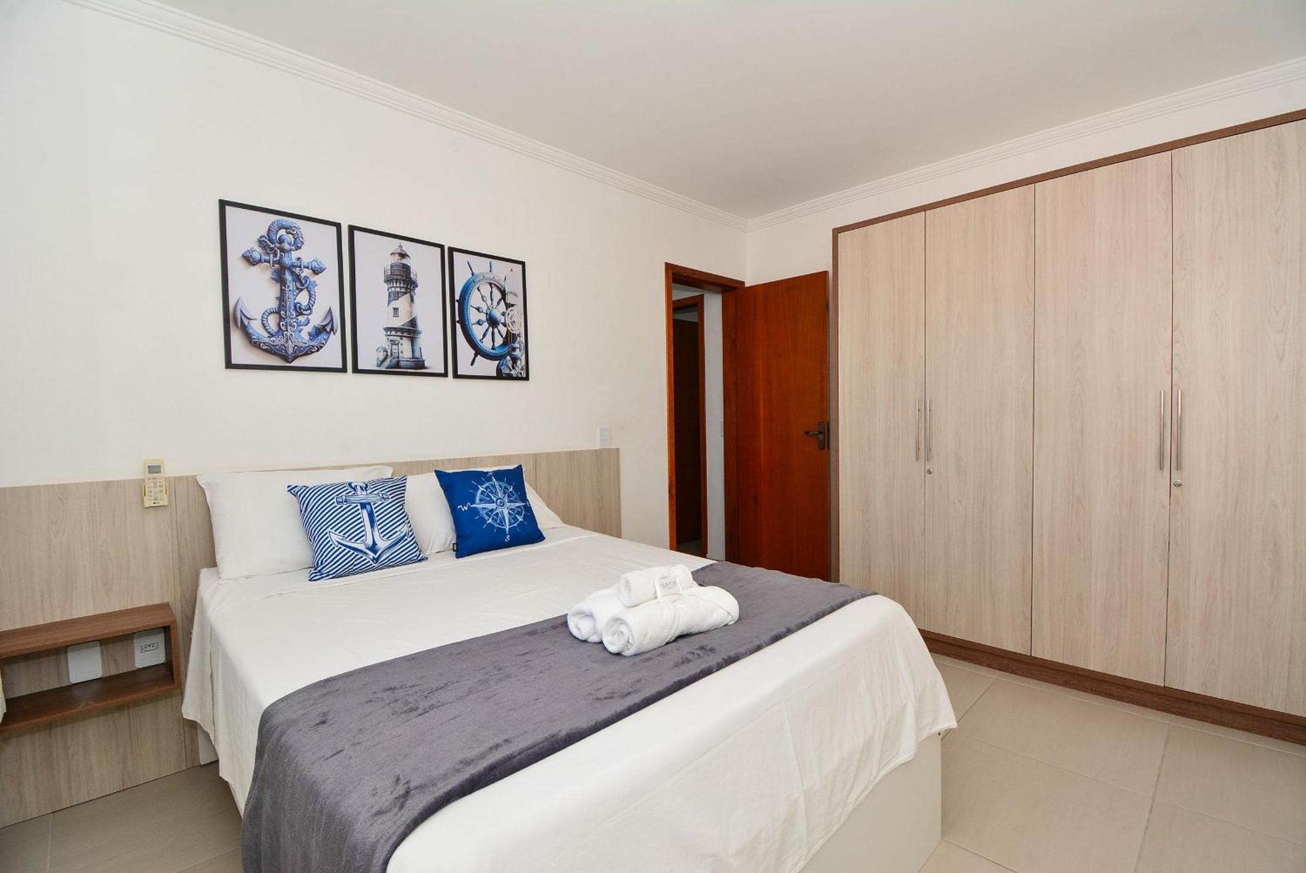 Amplo Apartamento na Praia dos Ingleses - NIN013