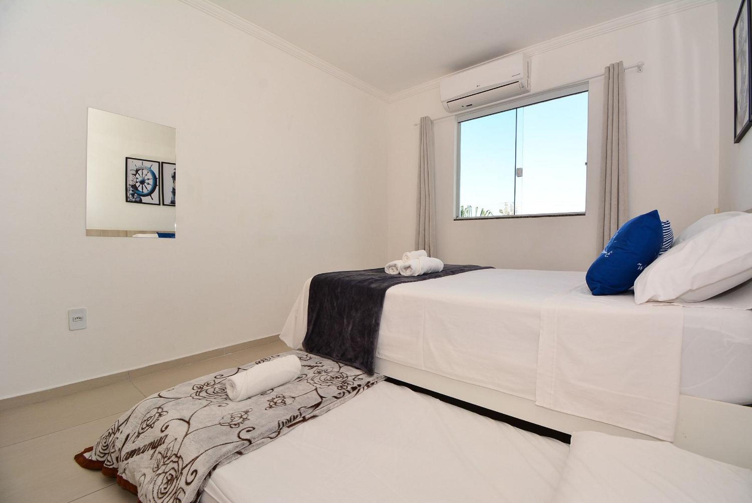 Amplo Apartamento na Praia dos Ingleses - NIN013