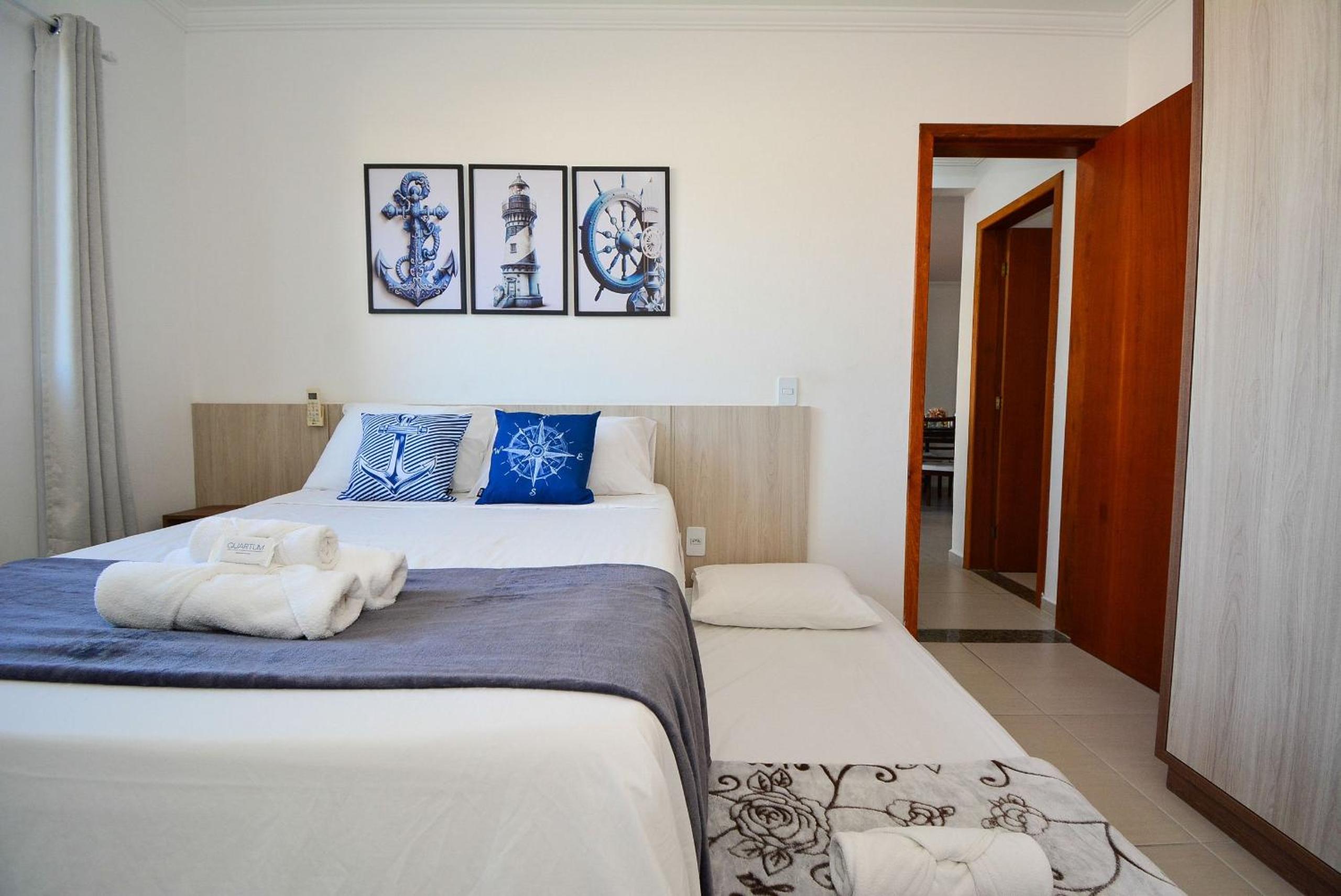 Amplo Apartamento na Praia dos Ingleses - NIN013
