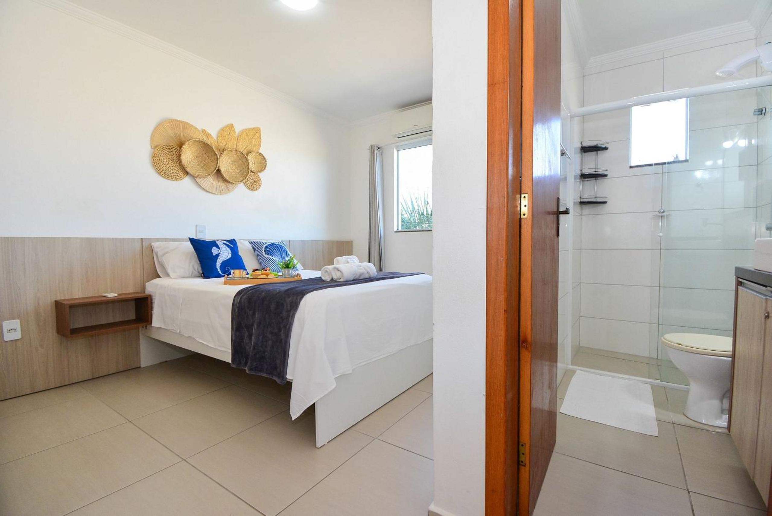 Amplo Apartamento na Praia dos Ingleses - NIN013