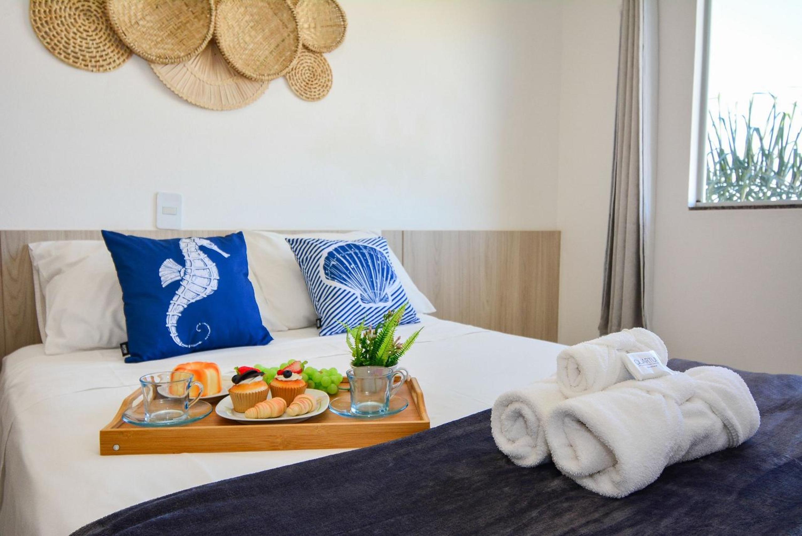 Amplo Apartamento na Praia dos Ingleses - NIN013