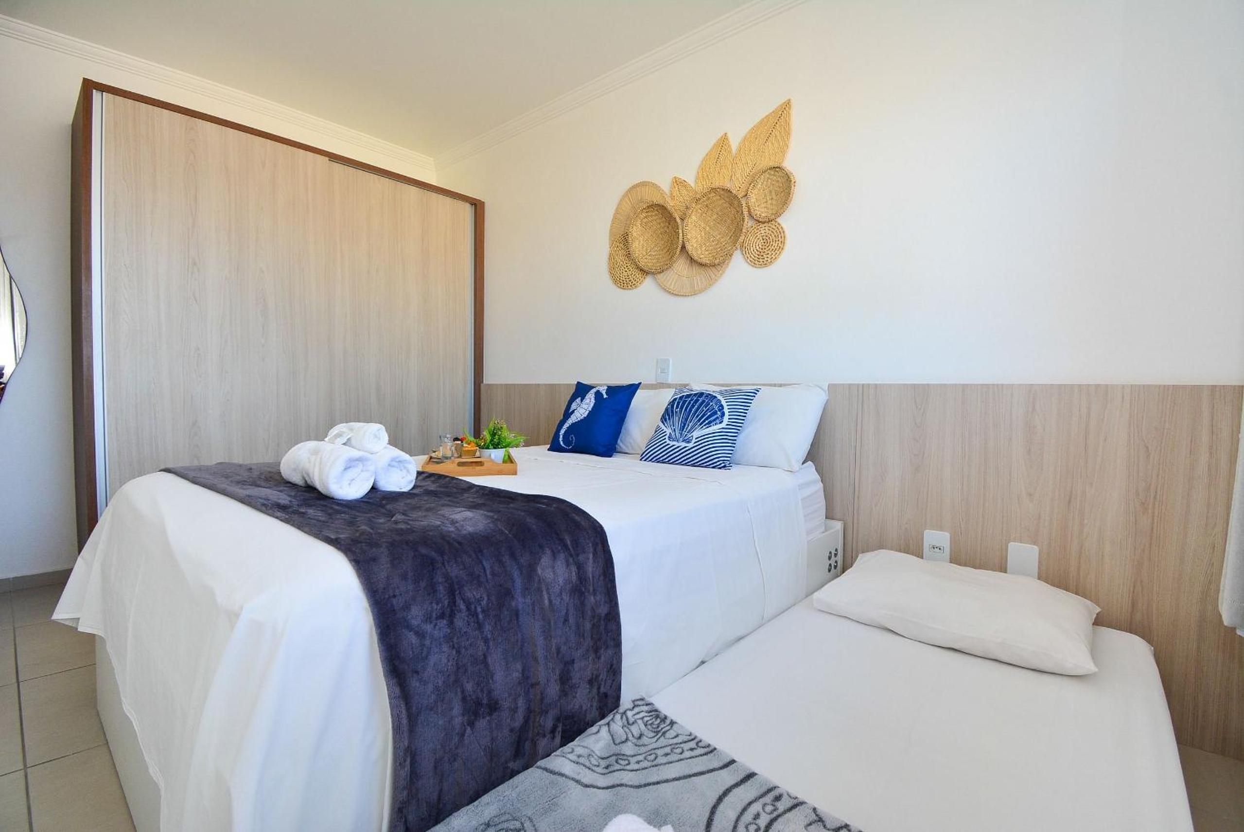 Amplo Apartamento na Praia dos Ingleses - NIN013