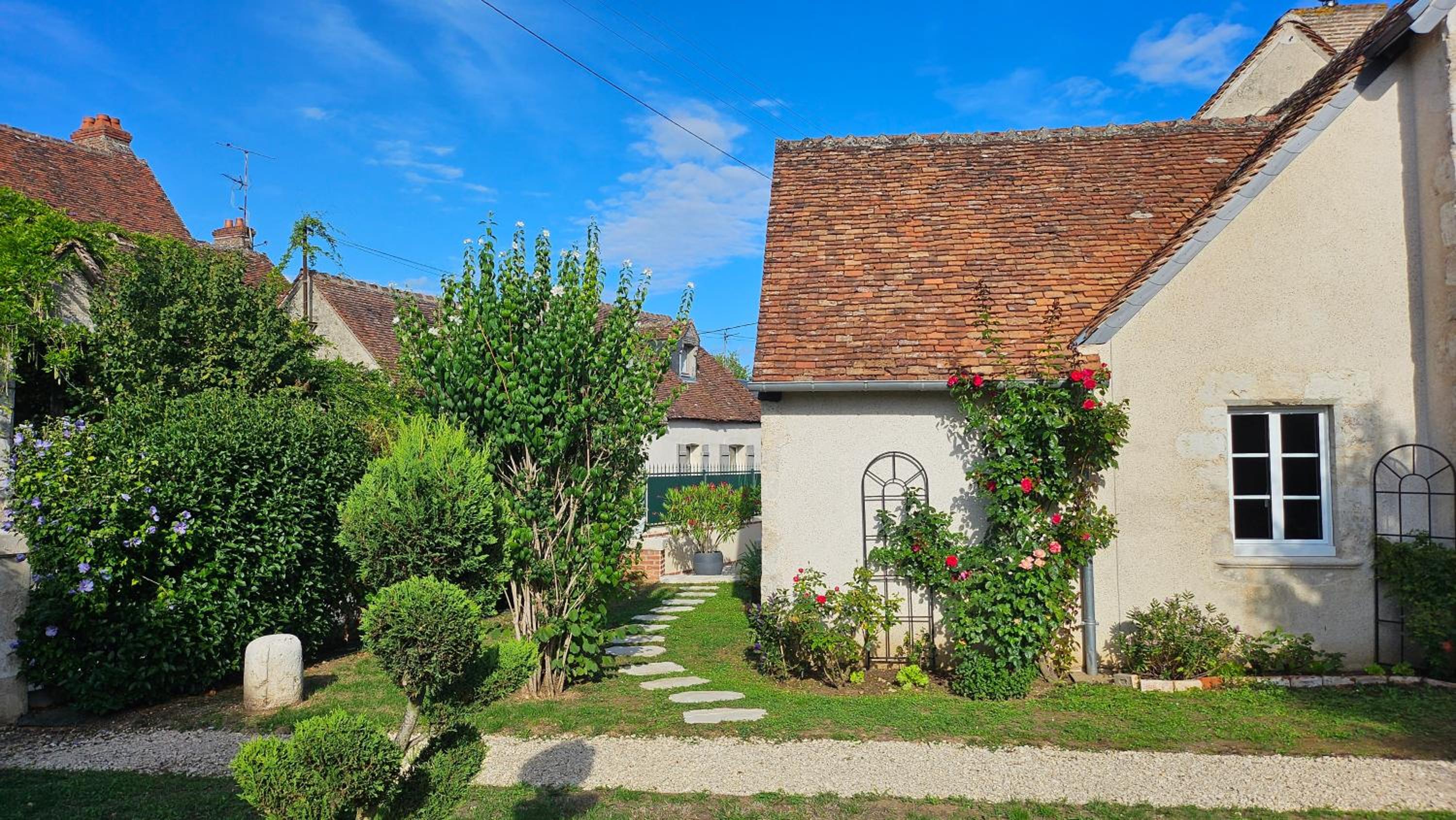 Agréables chambres d'hôtes dans maison XVIIIe, photo 19
