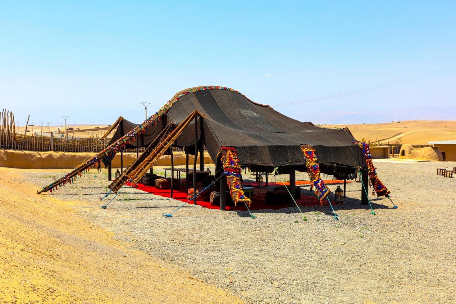 Agafay Luxury desert Camp - Glamping Experience