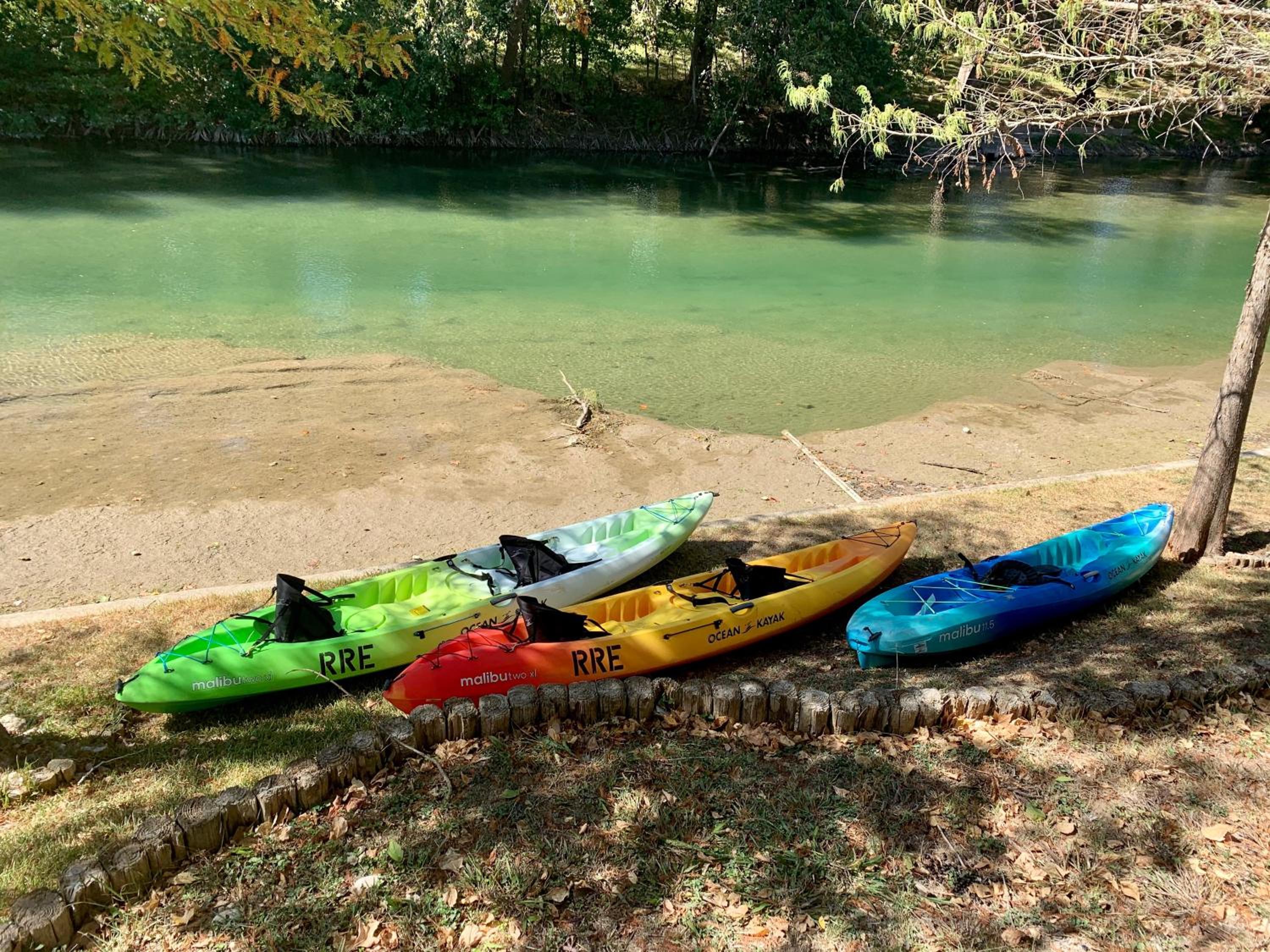 Tipis on the Guadalupe