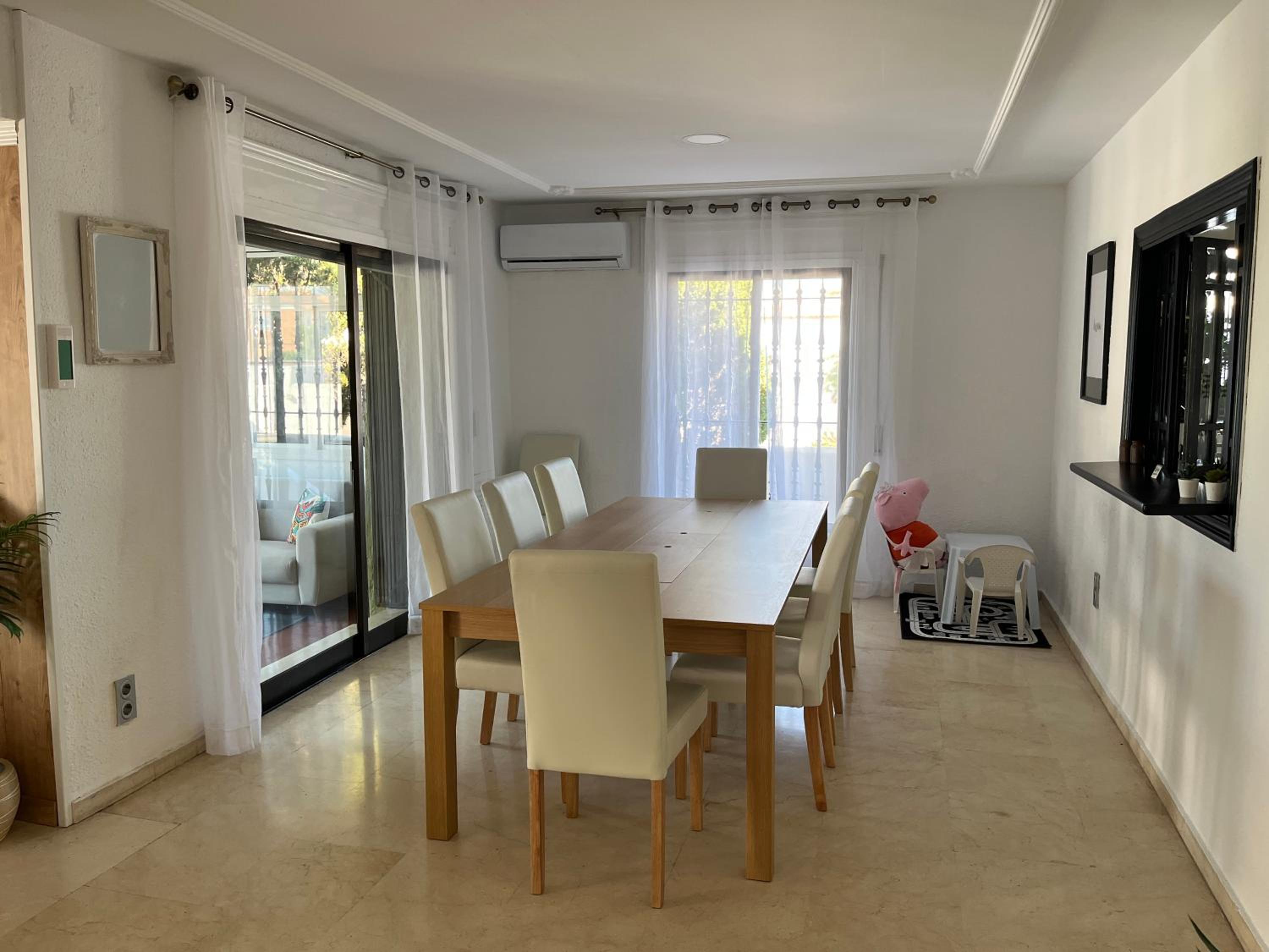 Villa de los Osos - 3min Walk To The Beach & Club De Golf Playa Serena, Entire House, Chalet With XXL Private Pool & Gym