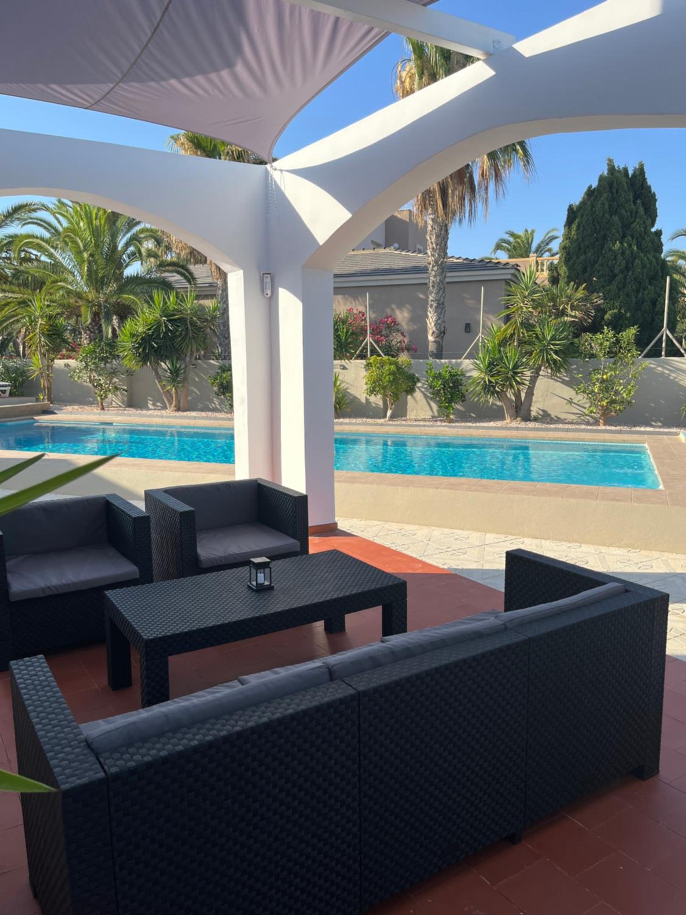 Villa de los Osos - 3min Walk To The Beach & Club De Golf Playa Serena, Entire House, Chalet With XXL Private Pool & Gym