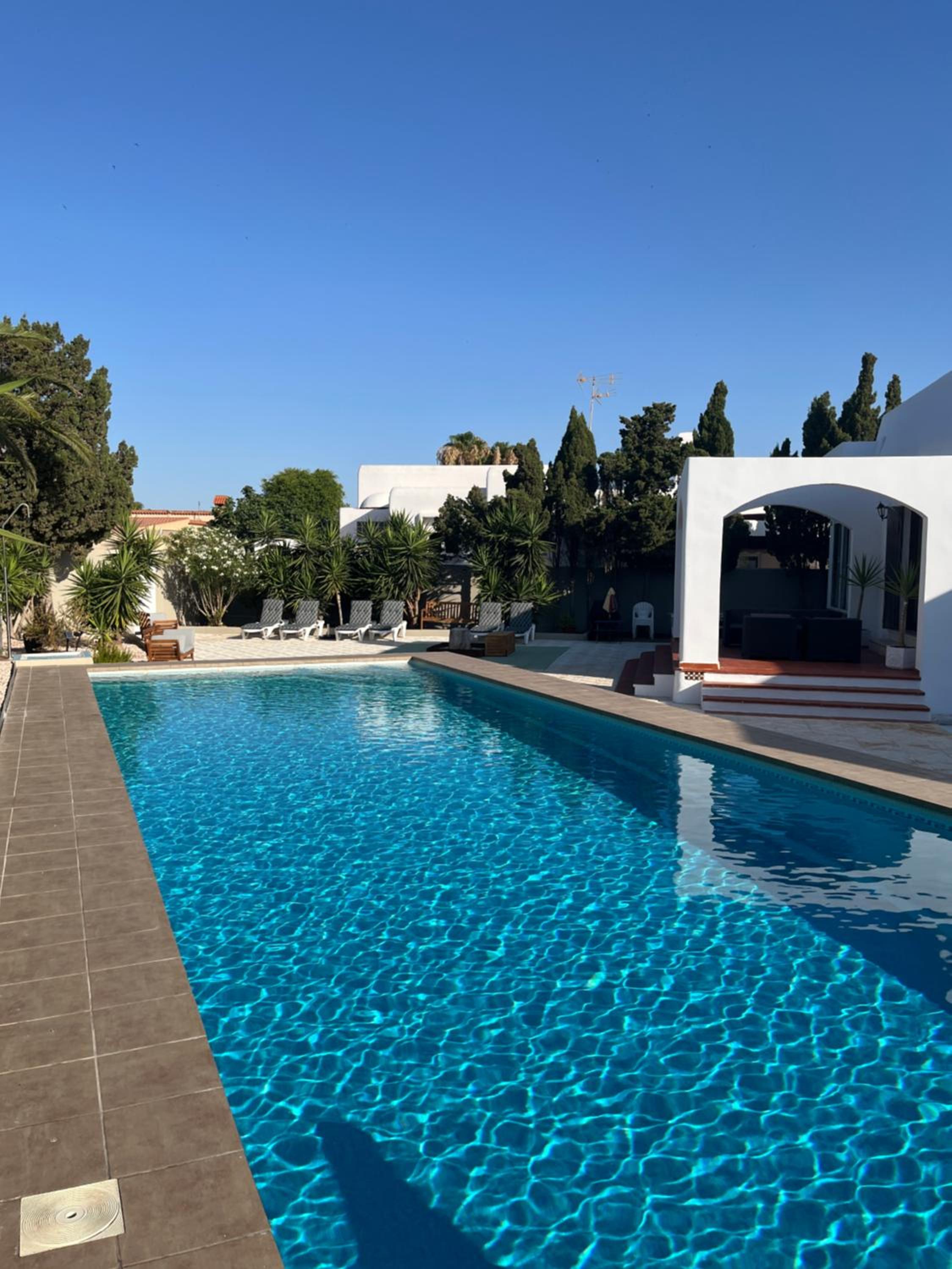 Villa de los Osos - 3min Walk To The Beach & Club De Golf Playa Serena, Entire House, Chalet With XXL Private Pool & Gym