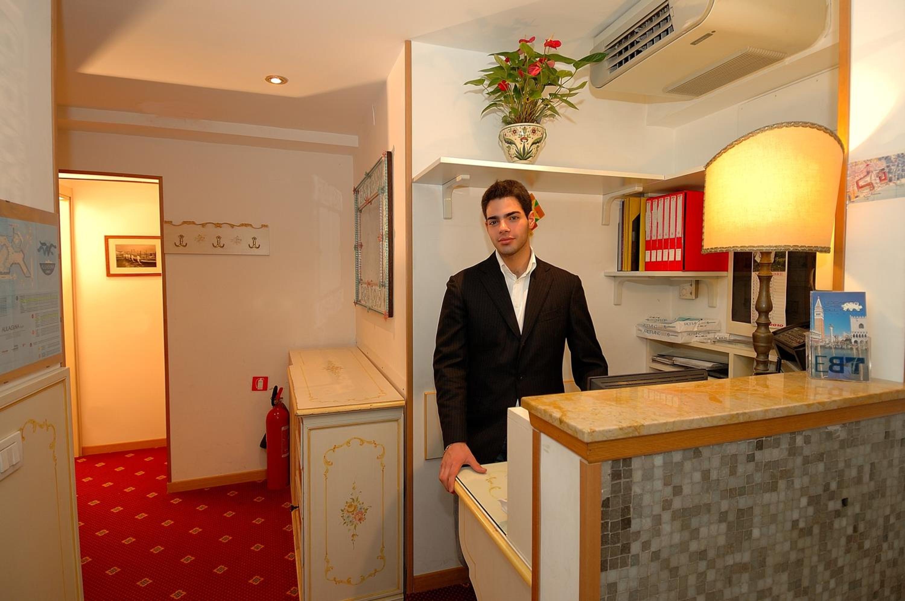 recepcion & lobby