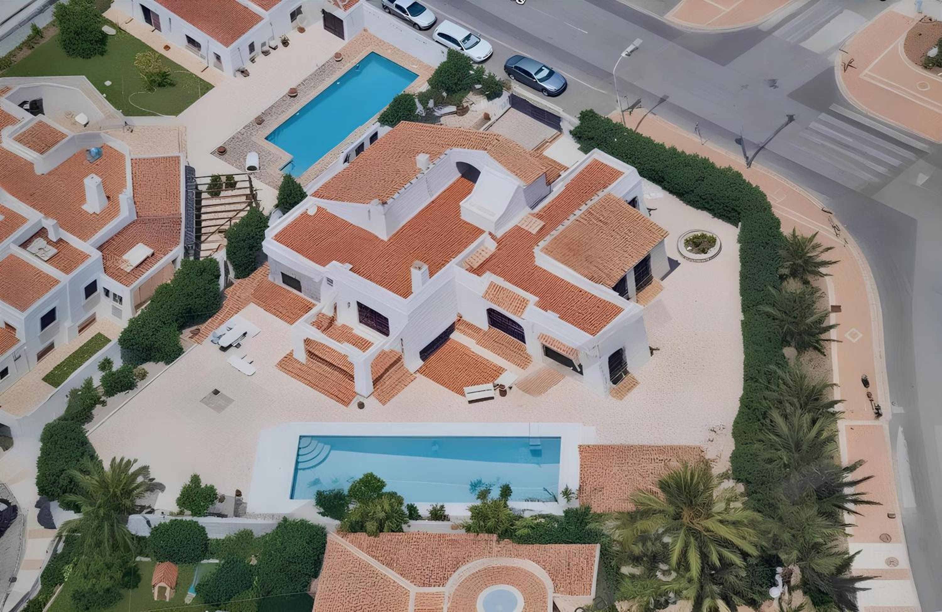 Villa de los Osos - 3min Walk To The Beach & Club De Golf Playa Serena, Entire House, Chalet With XXL Private Pool & Gym