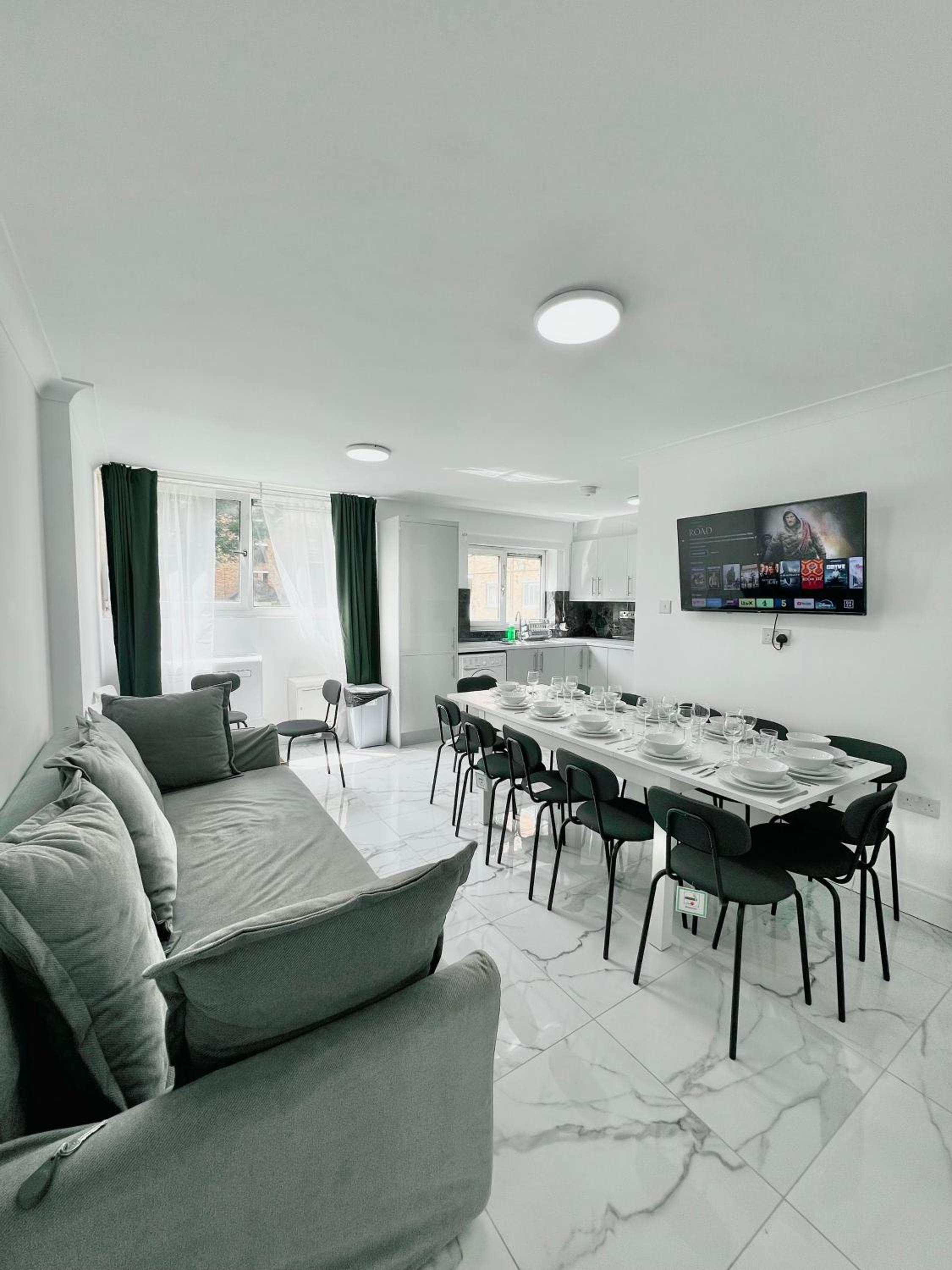 Ground-floor Flat in North Maida Vale
