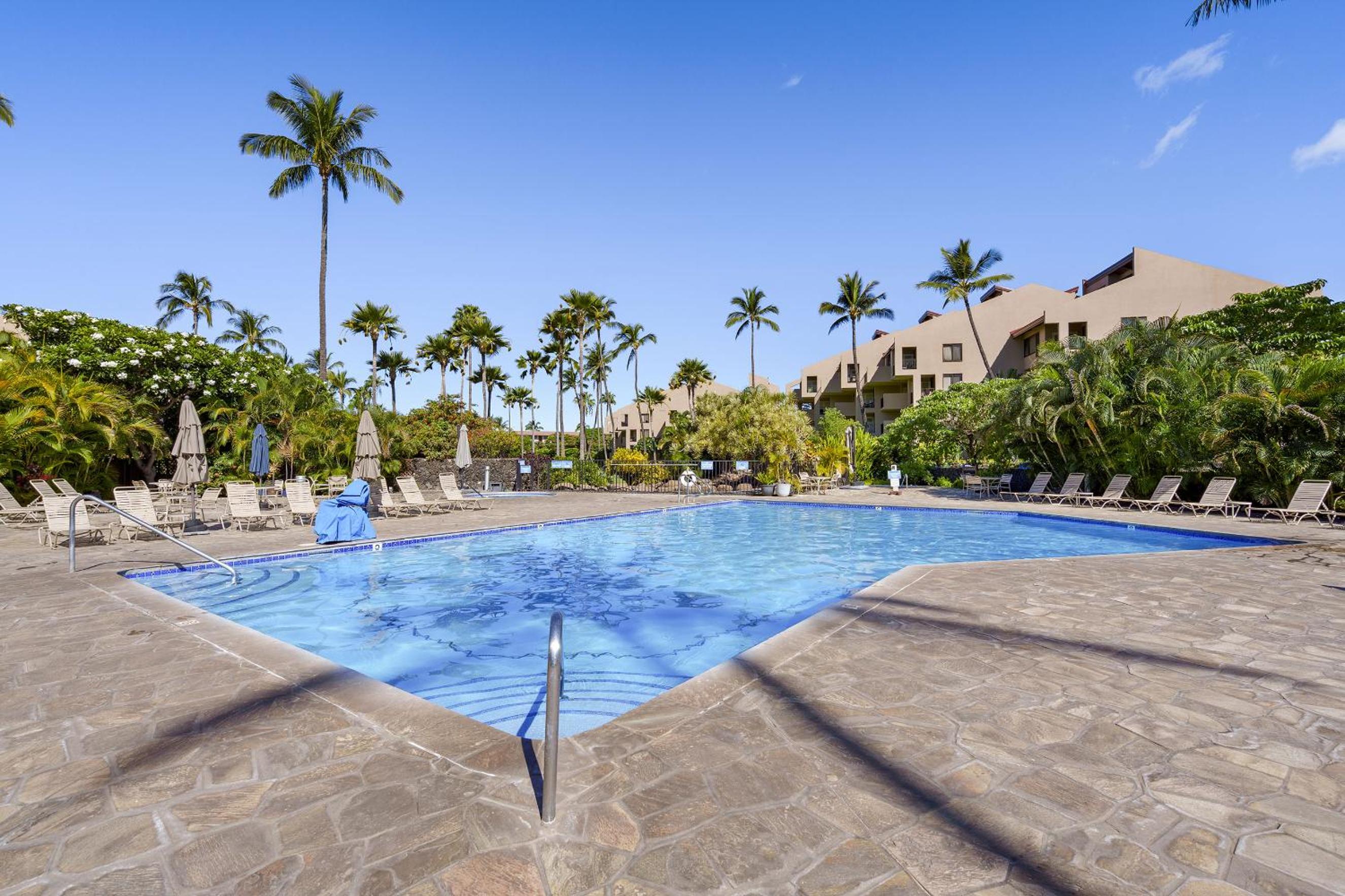 Discover Kamaole Sands 5-414: Penthouse Perfection w/Split AC, Ocean View, Wi-Fi