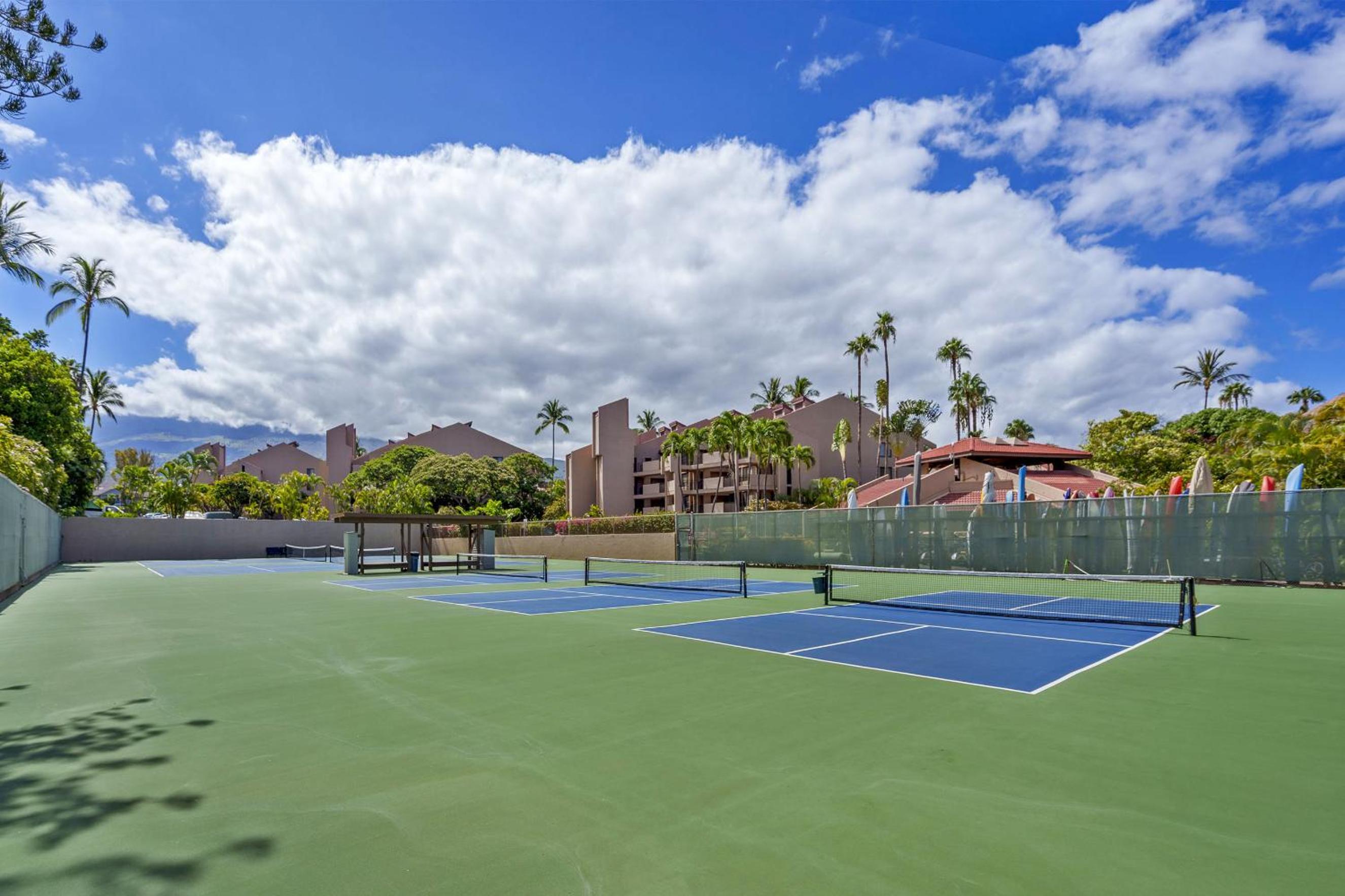 Discover Kamaole Sands 5-414: Penthouse Perfection w/Split AC, Ocean View, Wi-Fi