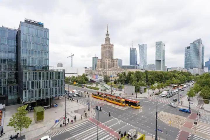 Urban Chic - Cozy 2-Bedroom in City Center - Marszalkowska