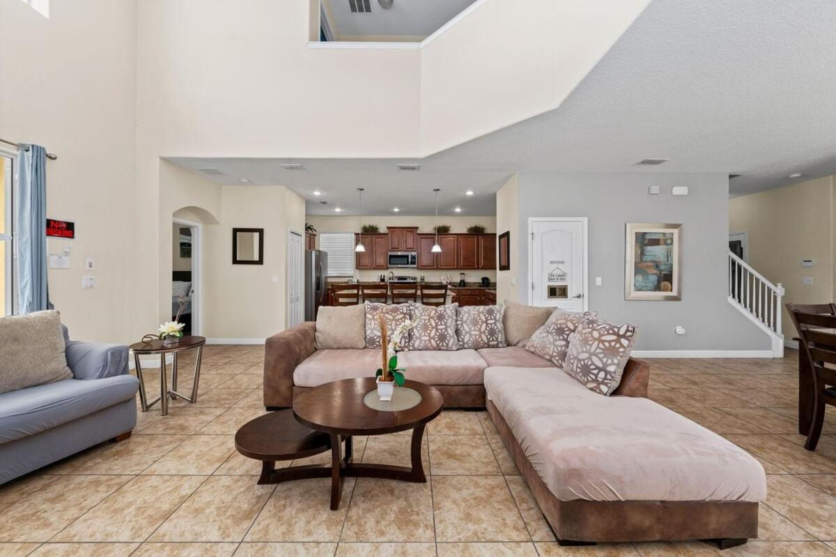 Disney Getaway 6BR | Theater + Game Room