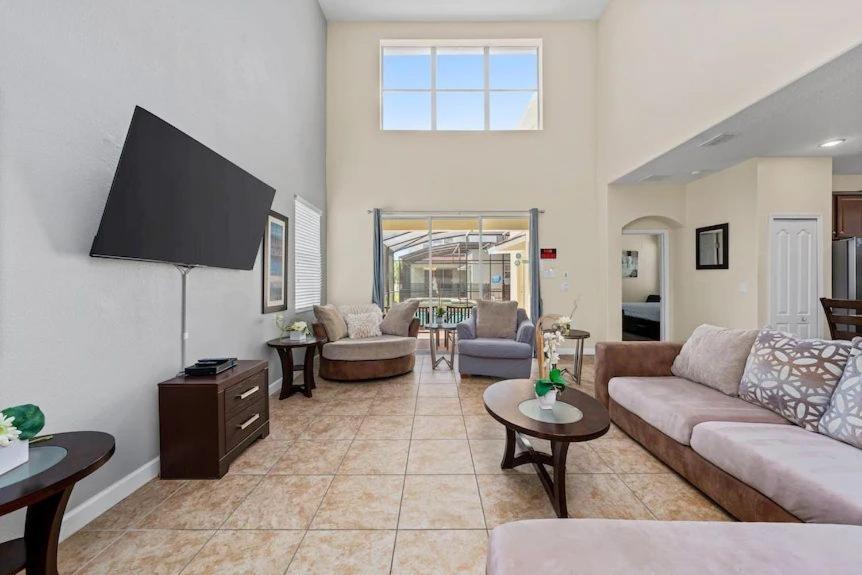 Disney Getaway 6BR | Theater + Game Room