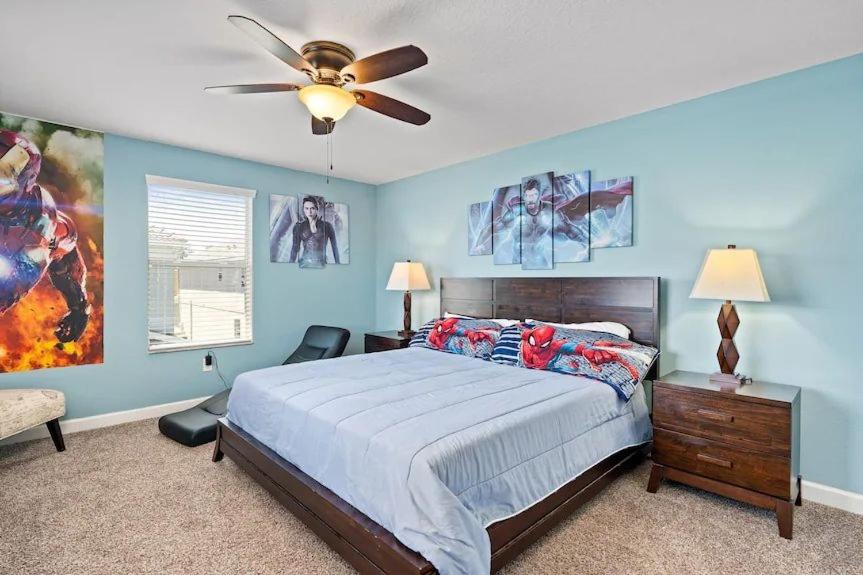 Disney Getaway 6BR | Theater + Game Room