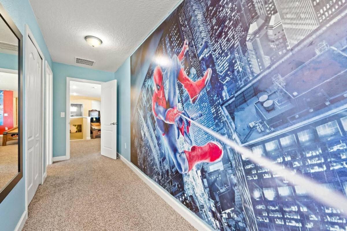 Disney Getaway 6BR | Theater + Game Room