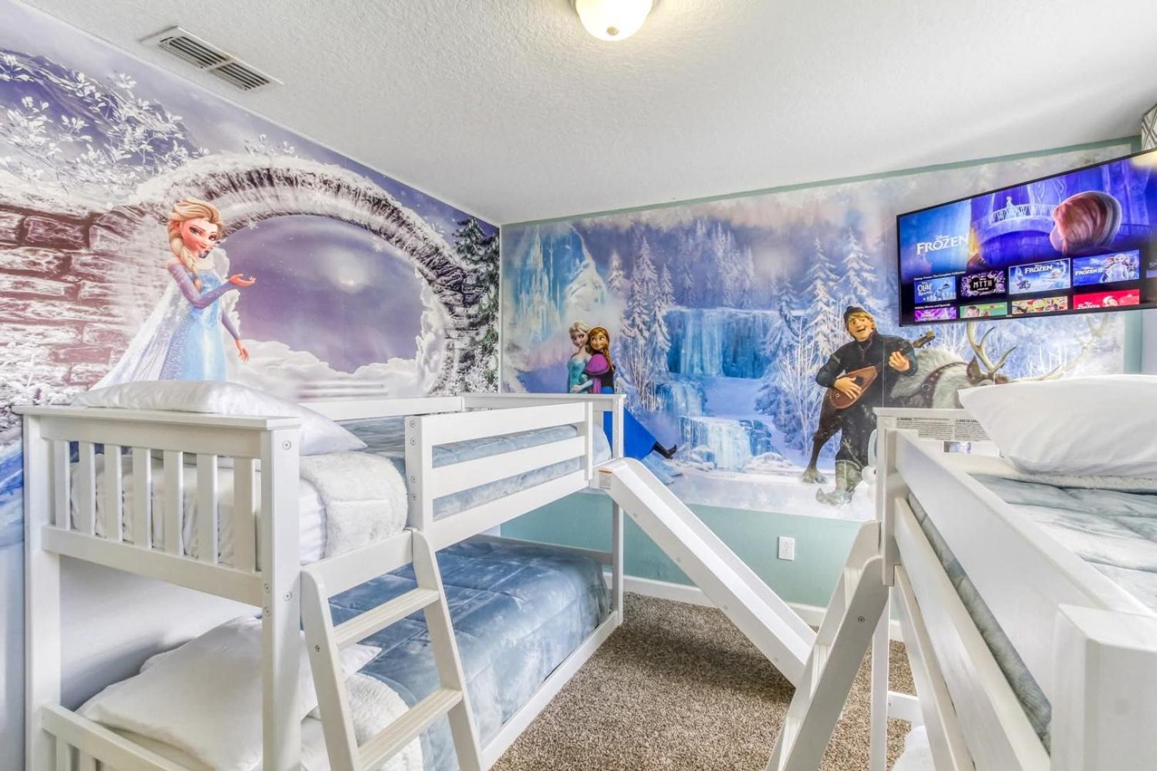 Disney Getaway 6BR | Theater + Game Room