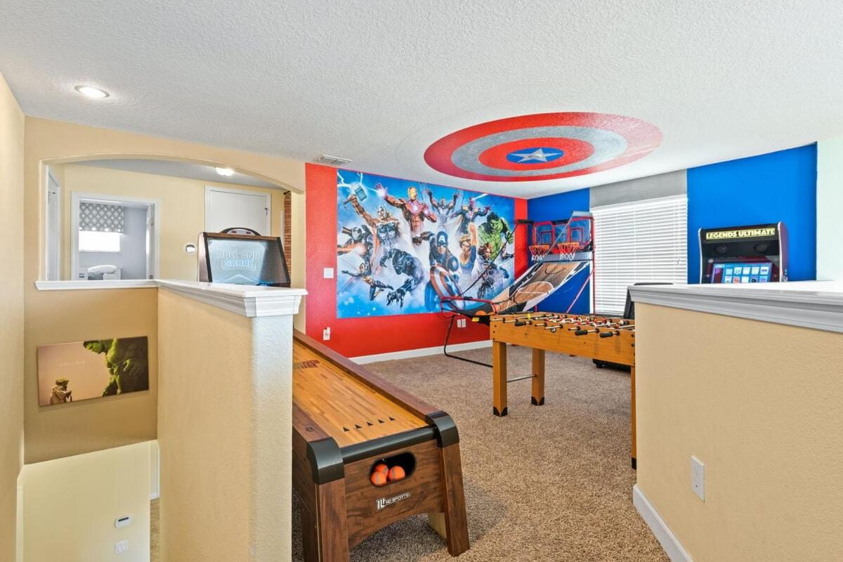 Disney Getaway 6BR | Theater + Game Room