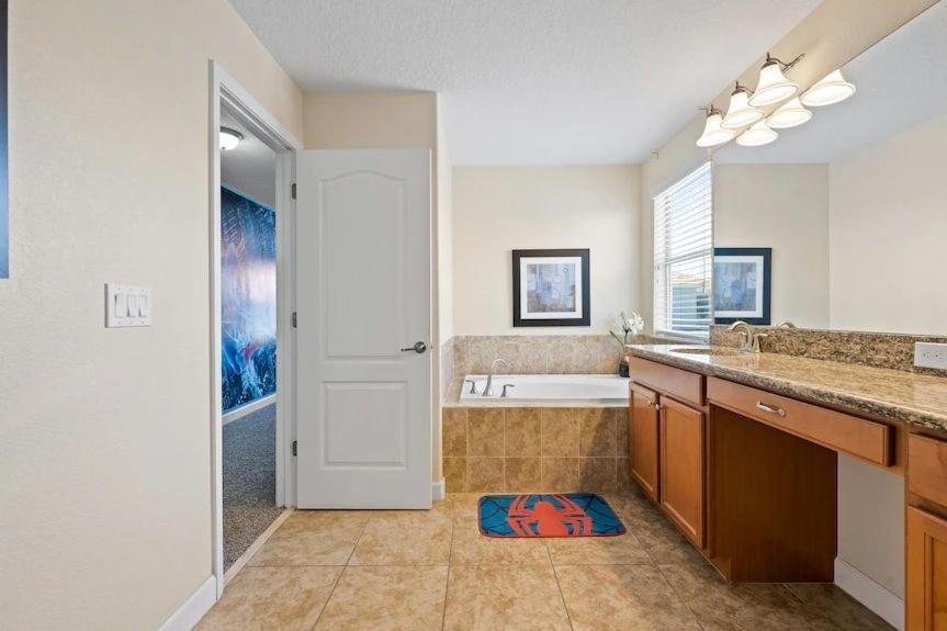 Disney Getaway 6BR | Theater + Game Room