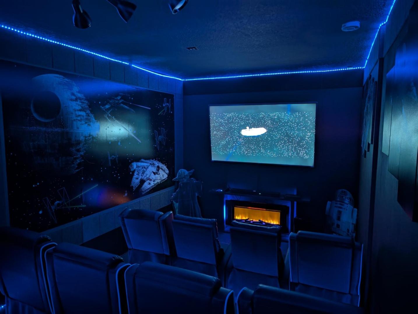 Disney Getaway 6BR | Theater + Game Room