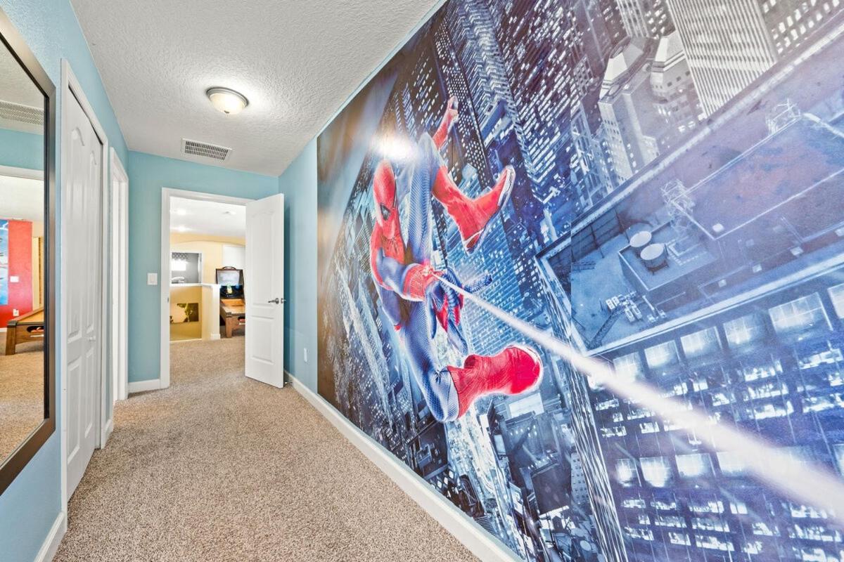 Disney Getaway 6BR | Theater + Game Room