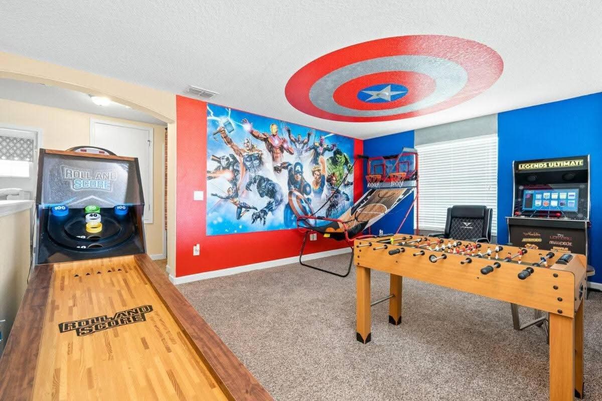 Disney Getaway 6BR | Theater + Game Room