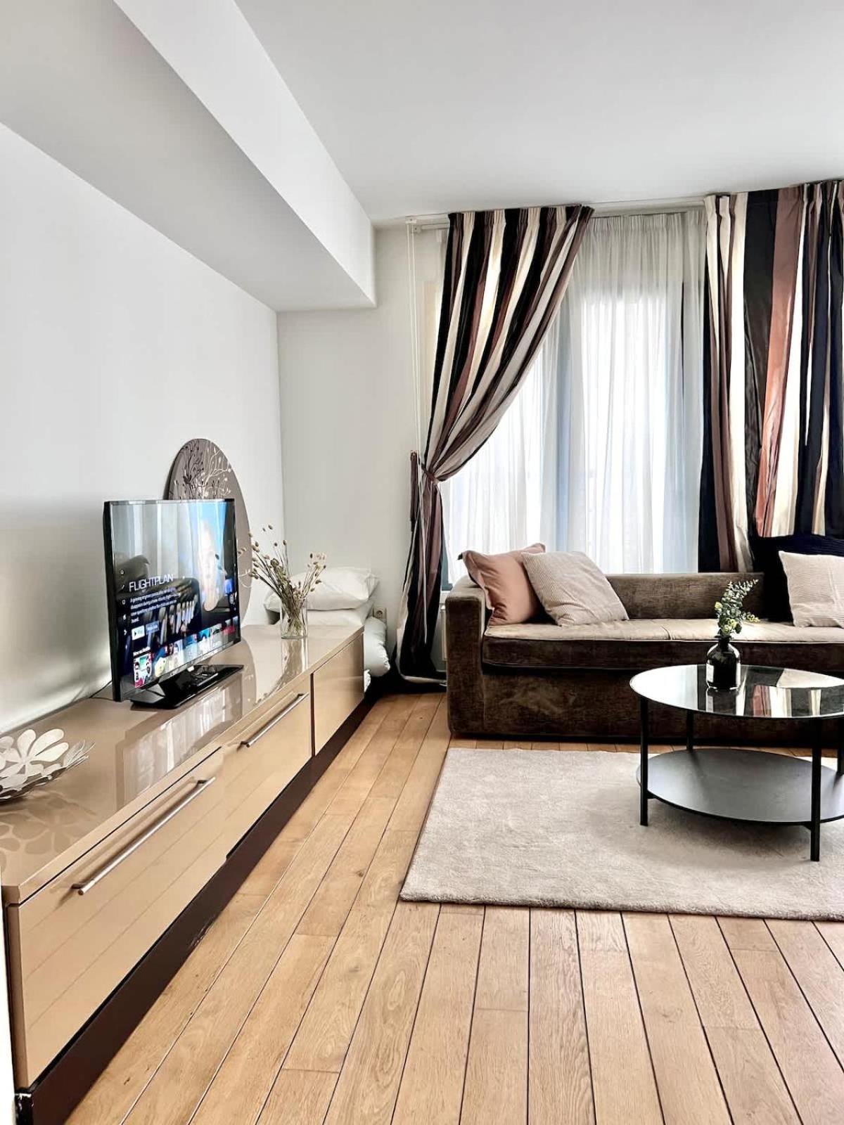 Sablon Centre Cozy apartment near the museums