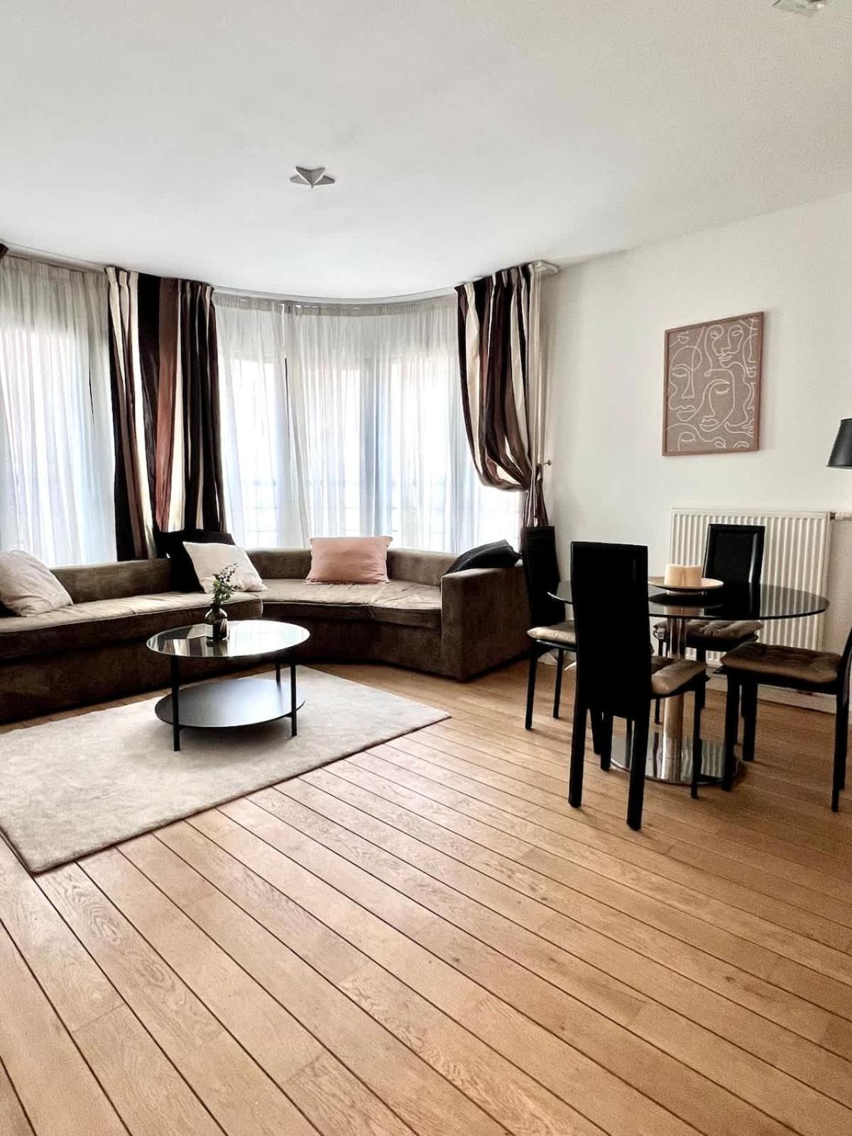 Sablon Centre Cozy apartment near the museums