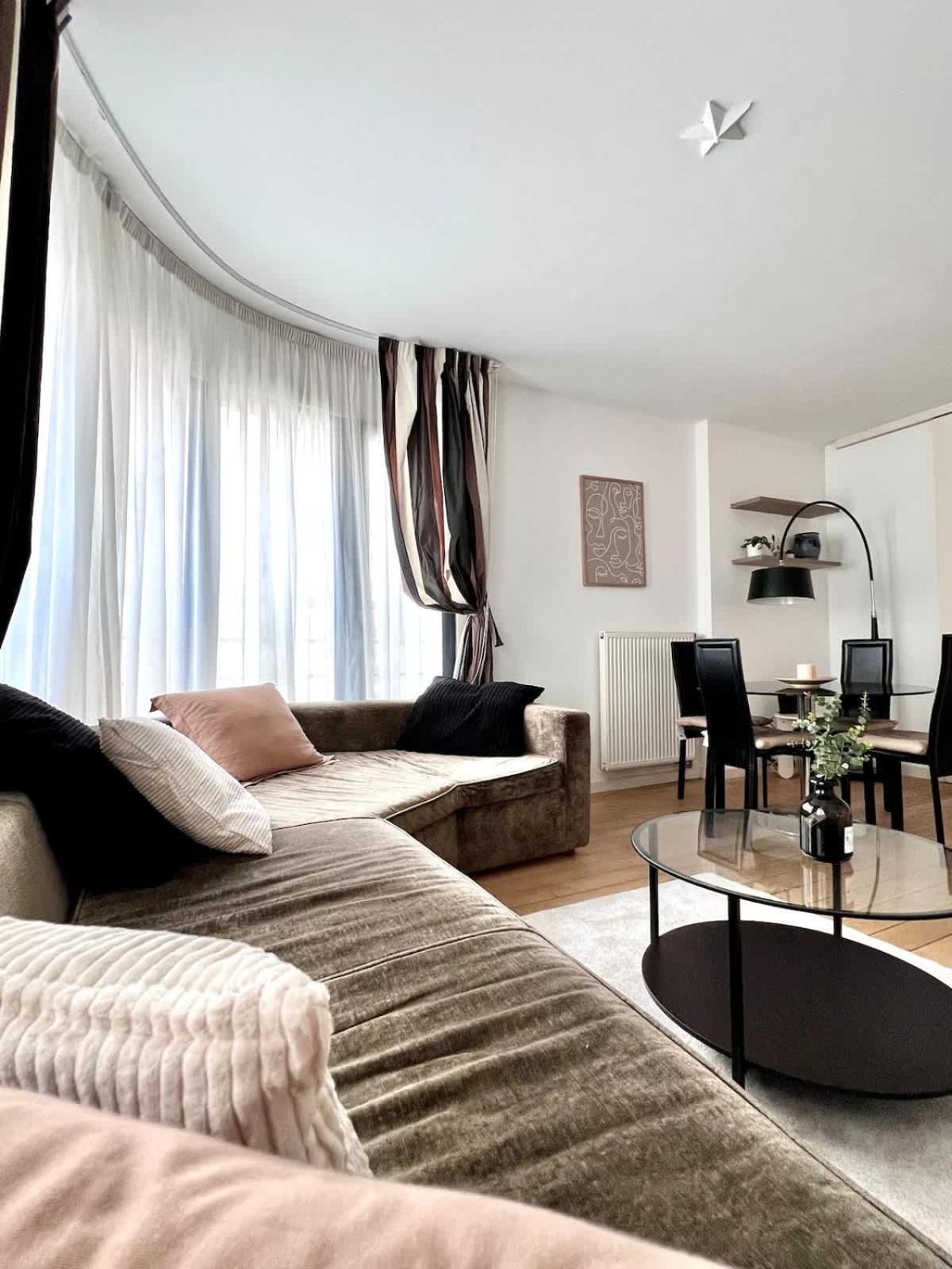 Sablon Centre Cozy apartment near the museums