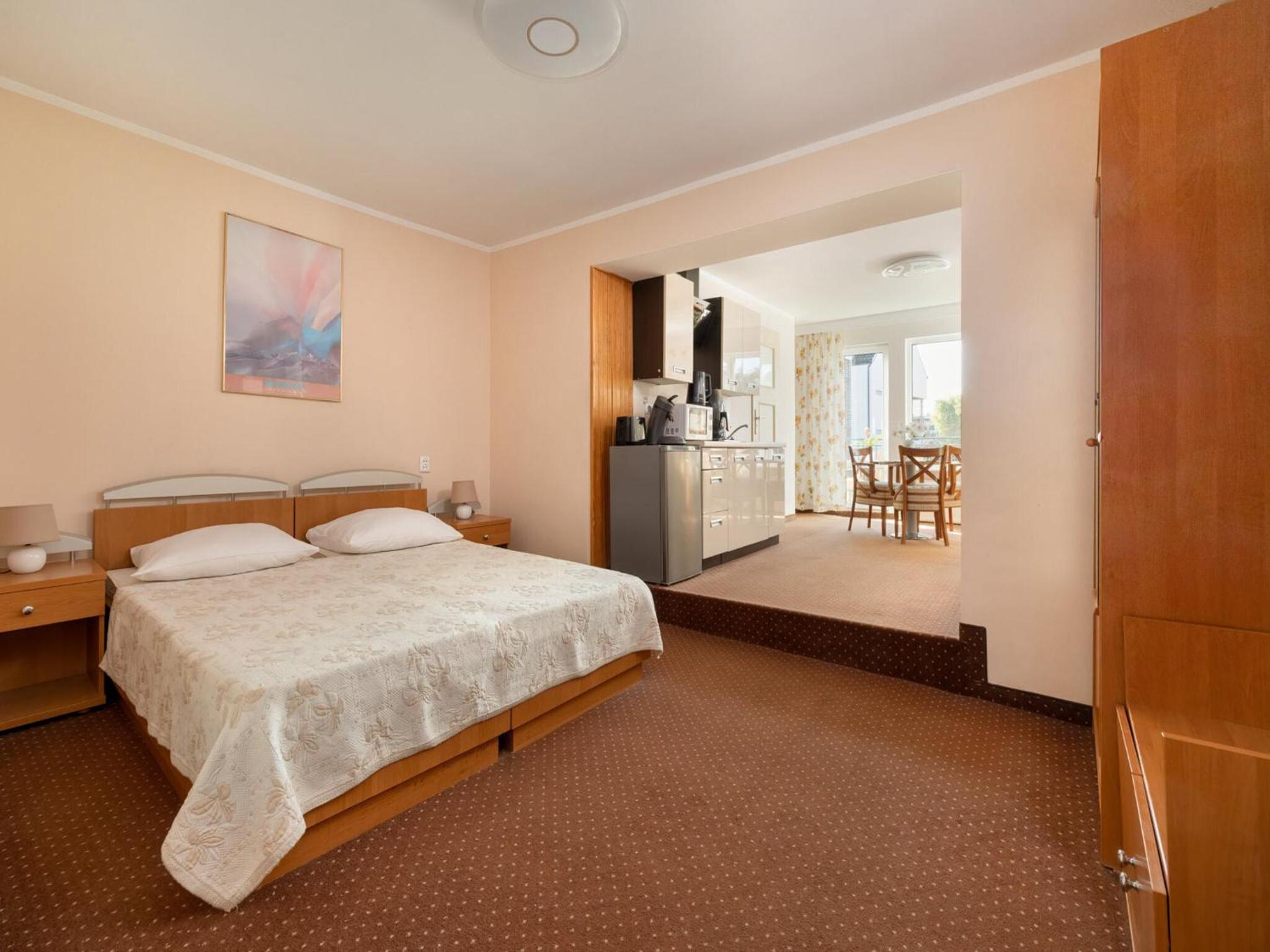 Holiday apartment, breakfast included
