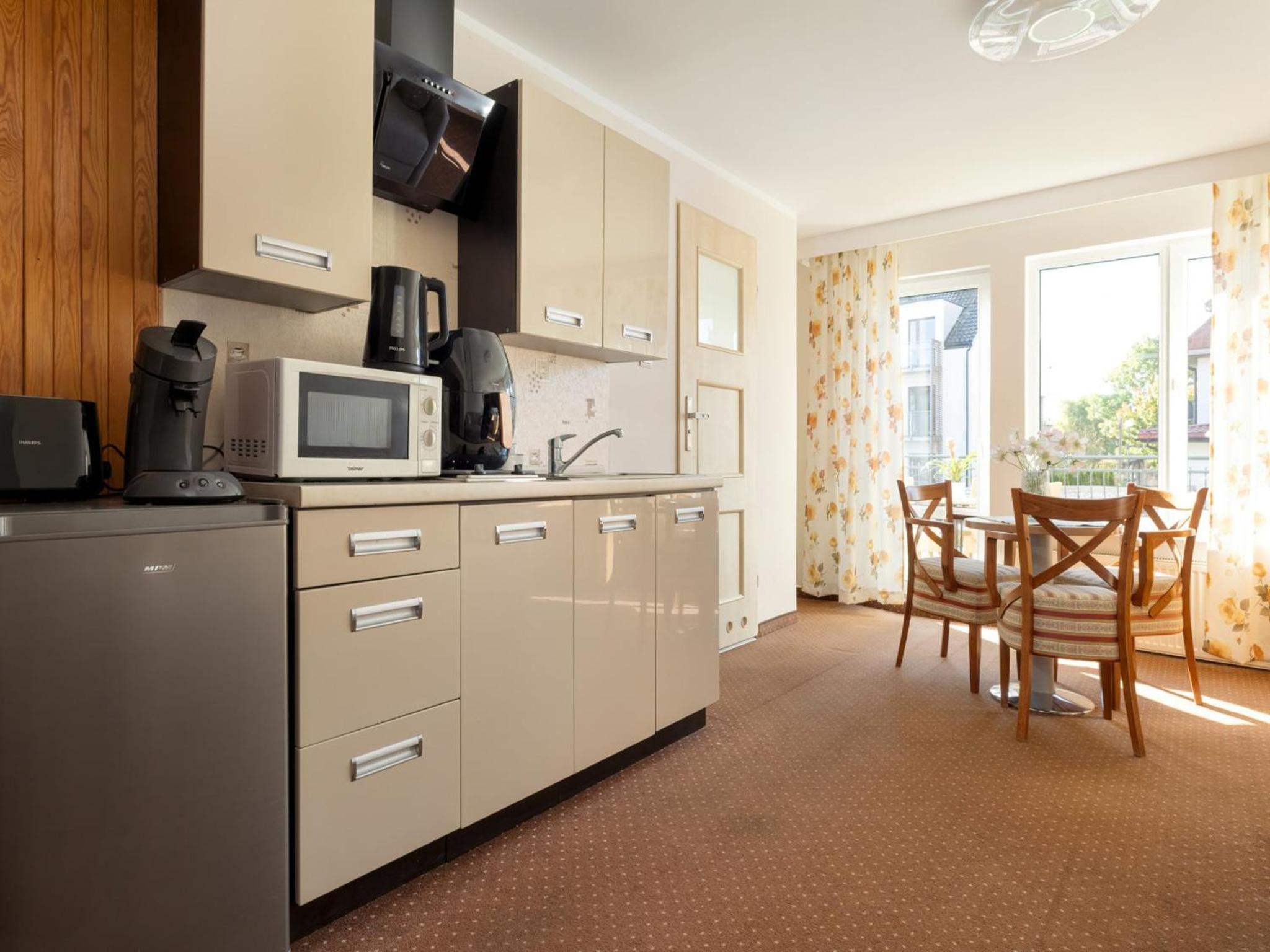Holiday apartment, breakfast included