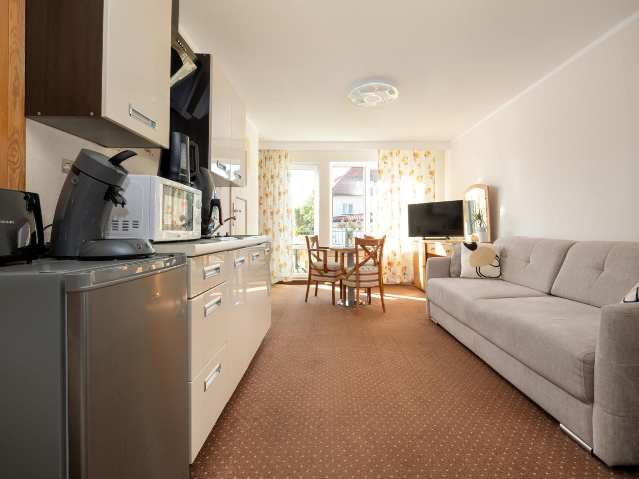 Holiday apartment, breakfast included