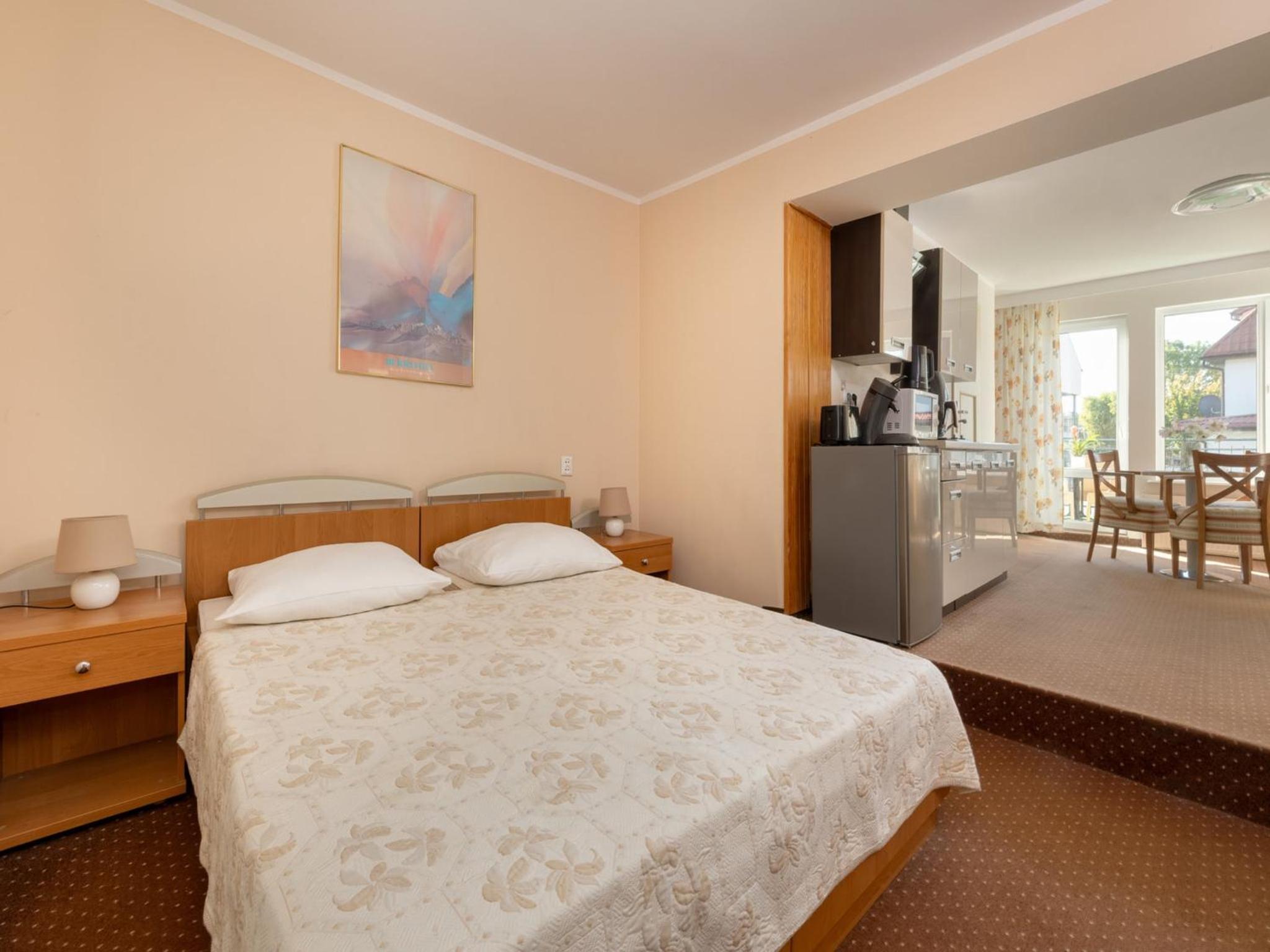 Holiday apartment, breakfast included