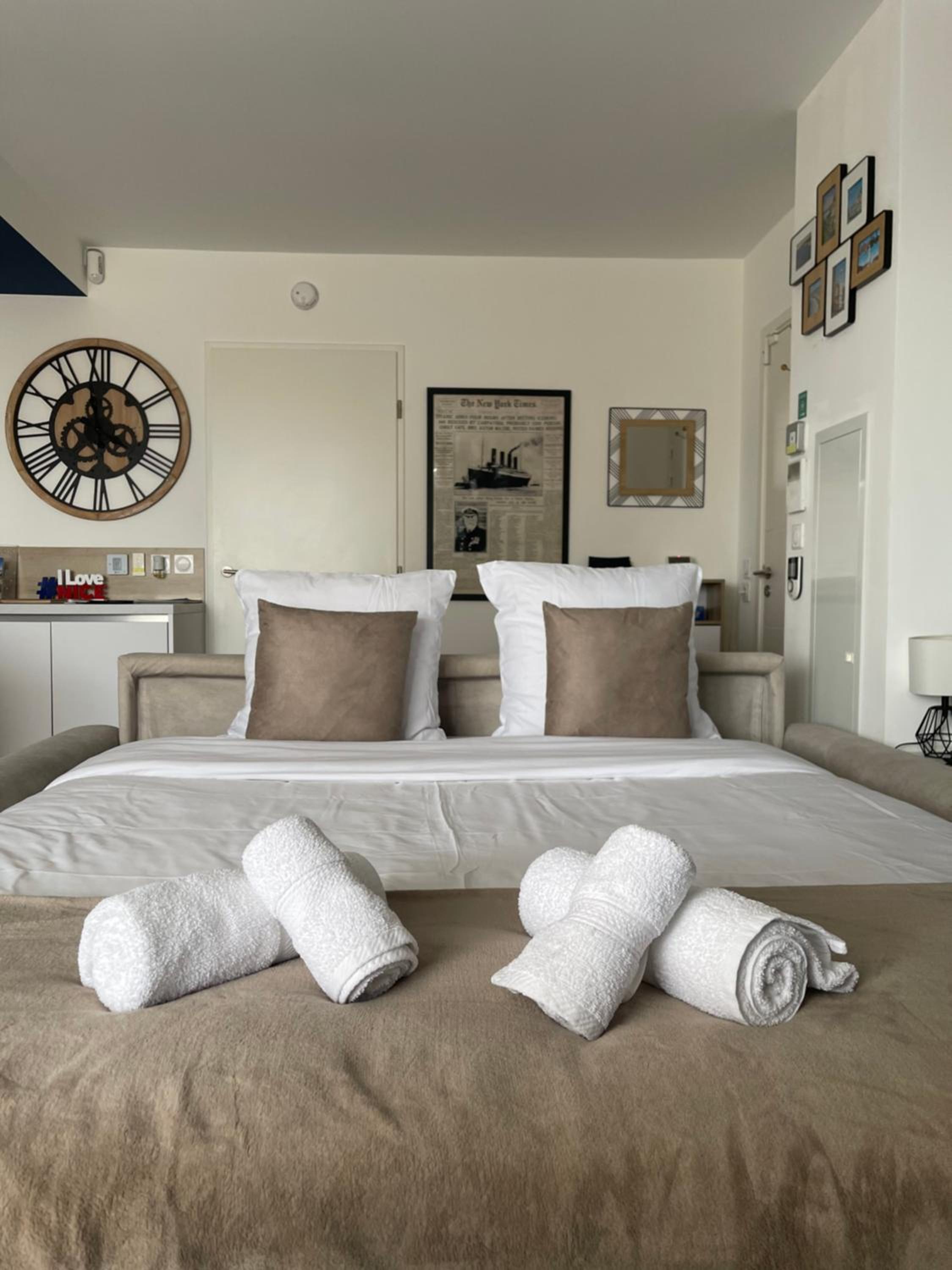 Q&R Renting - Appartement luxueux et Suites Design - Parking AC Mer
