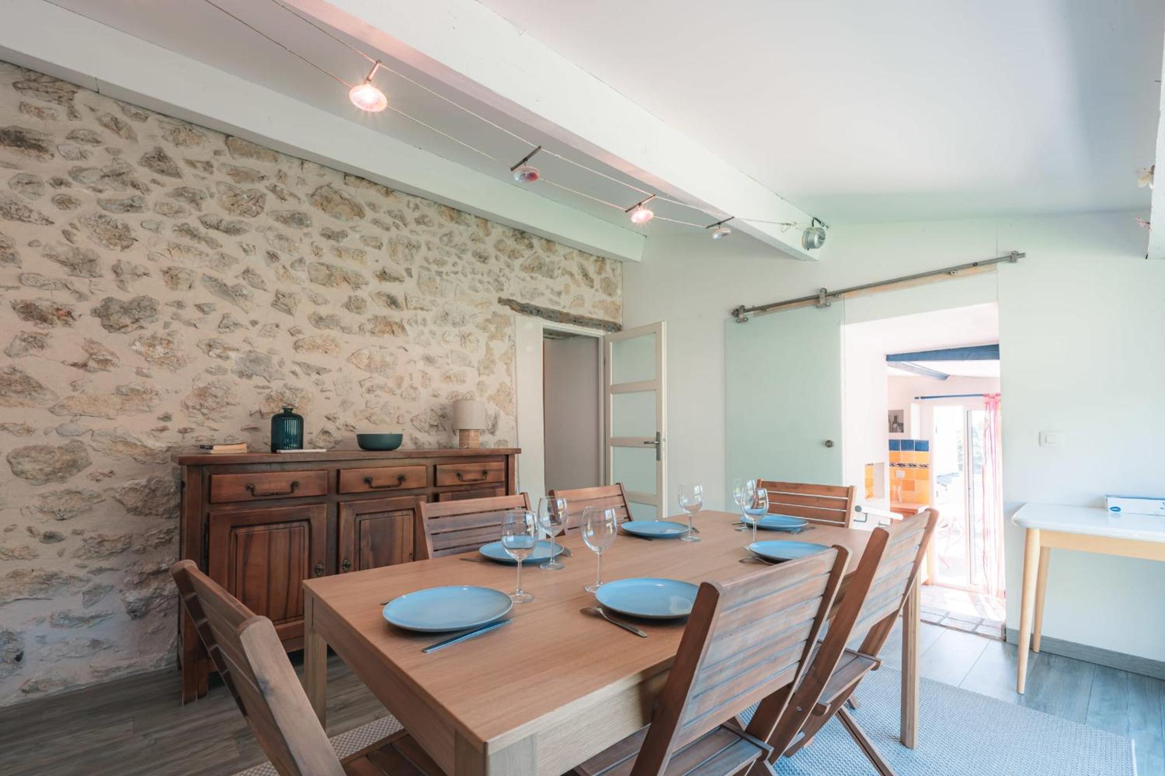 L'Atypique - Cabanon 3 ch et terrasse au calme