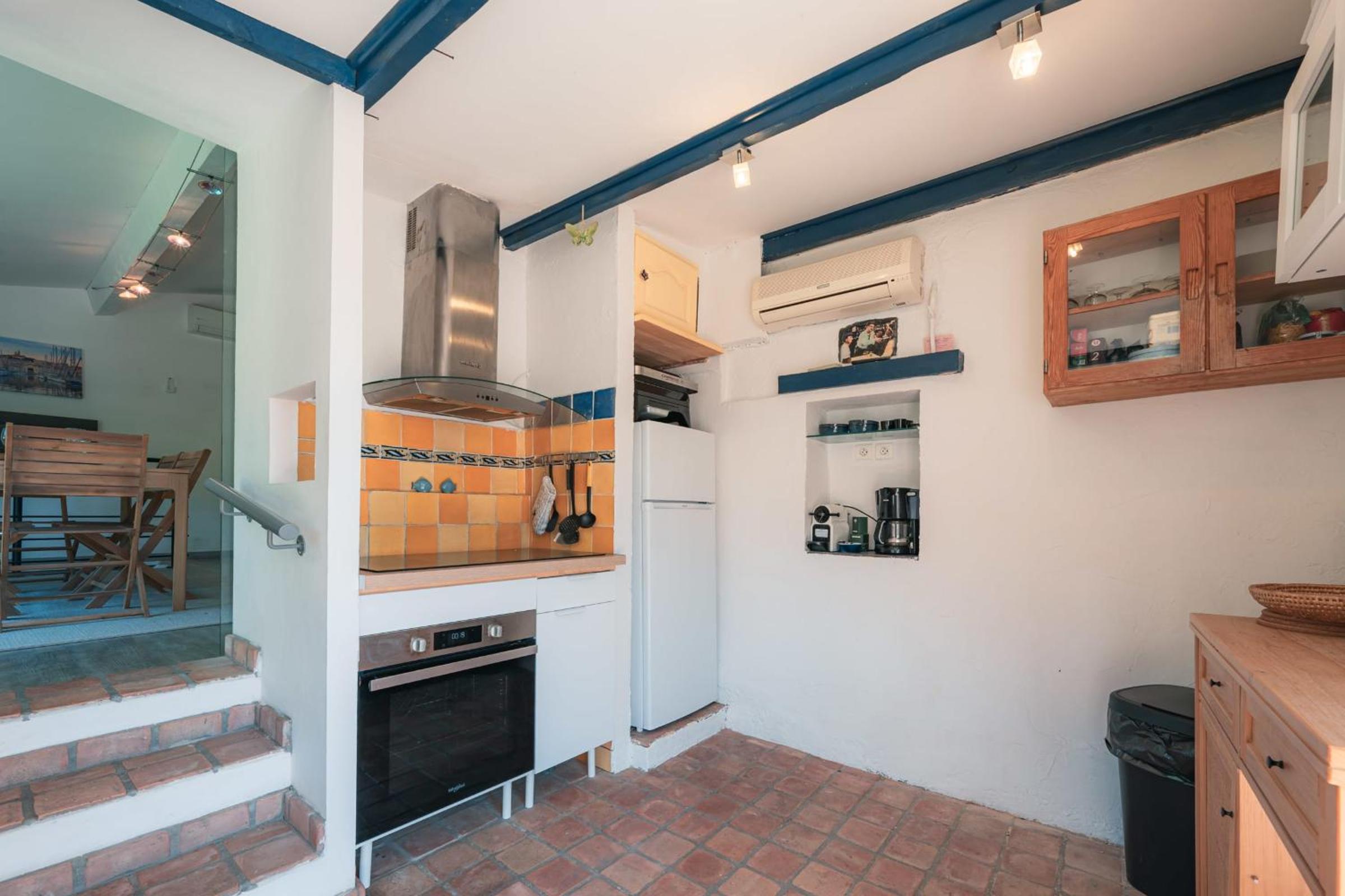 L'Atypique - Cabanon 3 ch et terrasse au calme