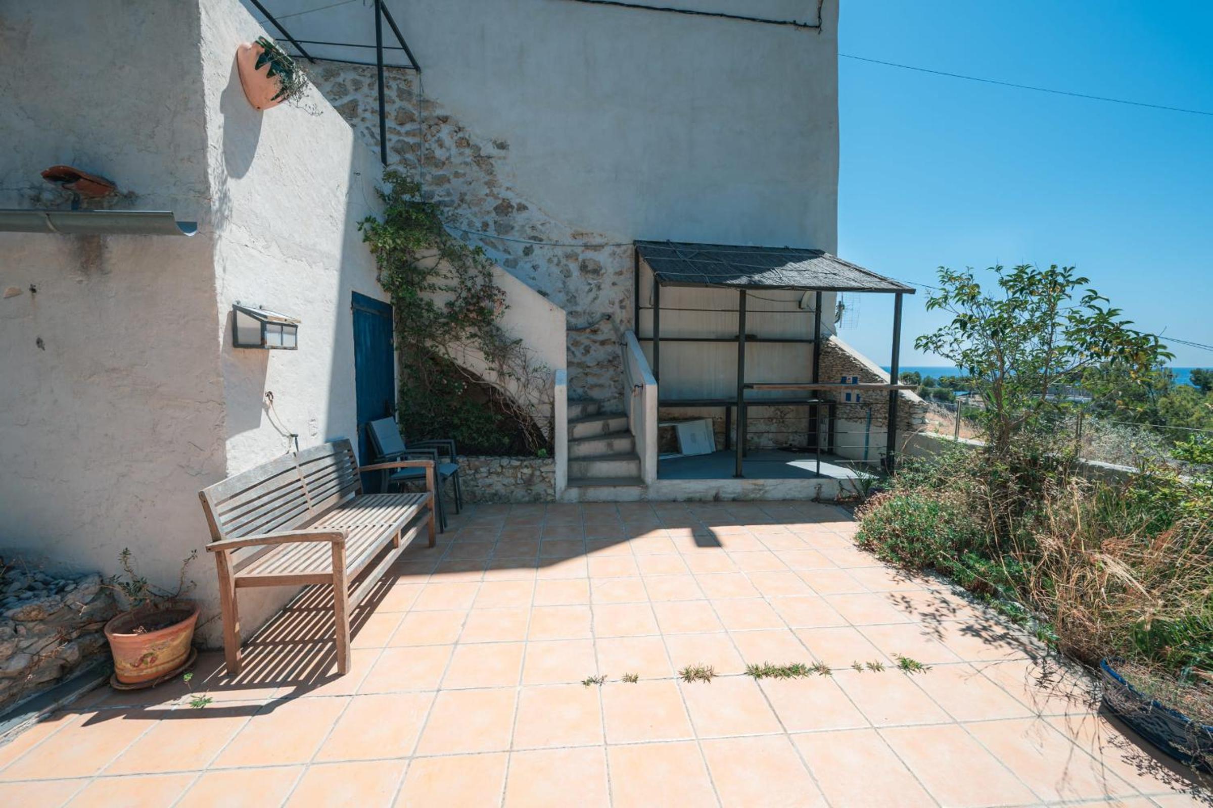 L'Atypique - Cabanon 3 ch et terrasse au calme