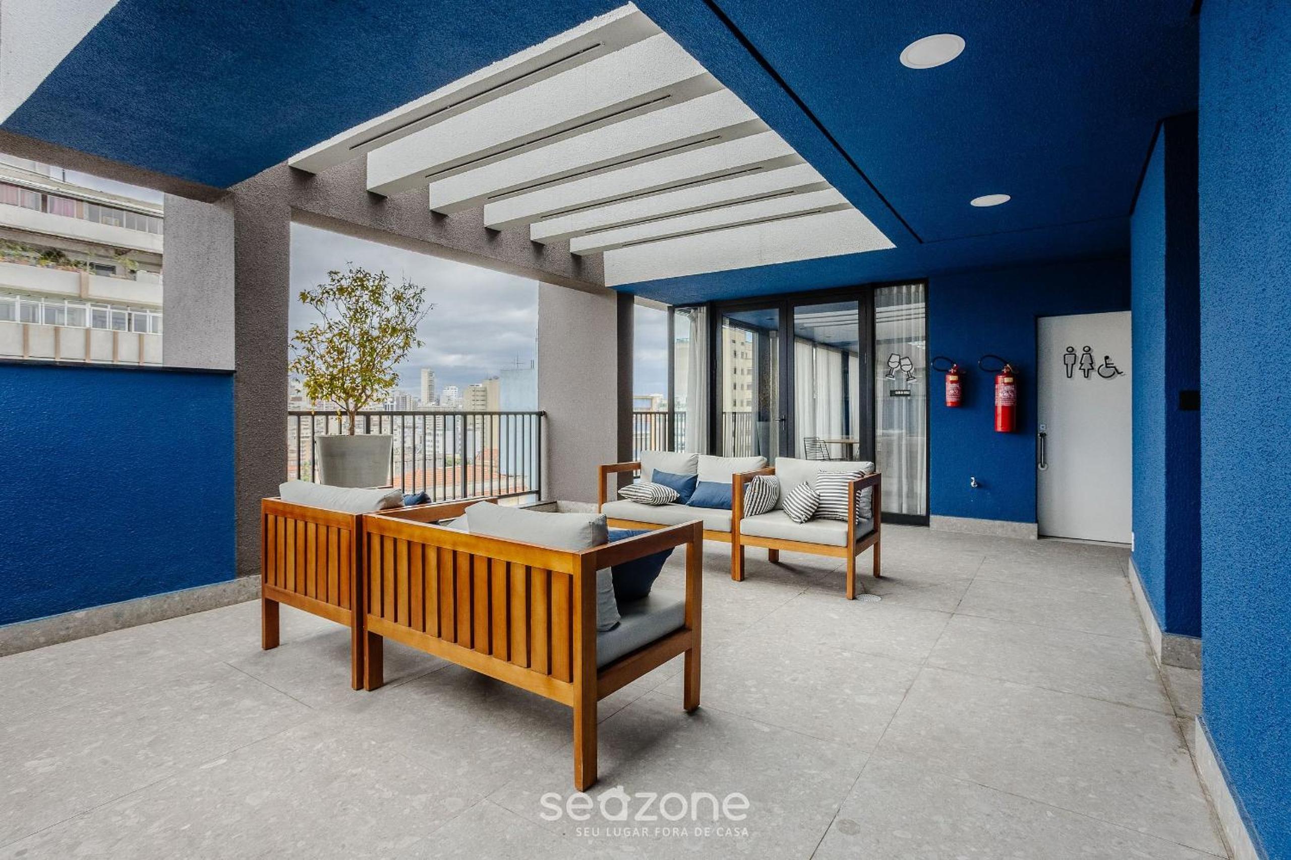 Studio in a cond. w/ pool near the subway ENP0607