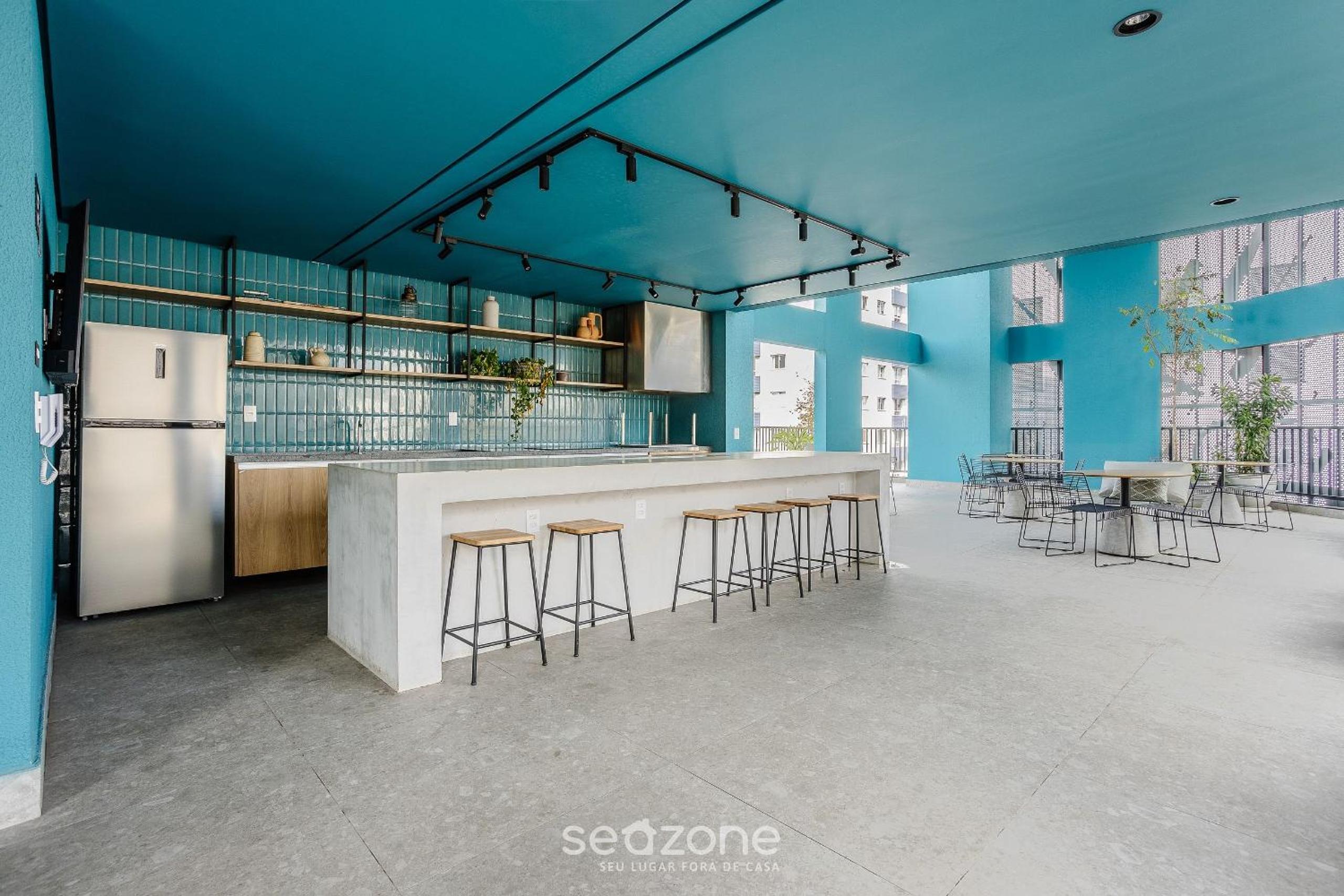 Studio in a cond. w/ pool near the subway ENP0607
